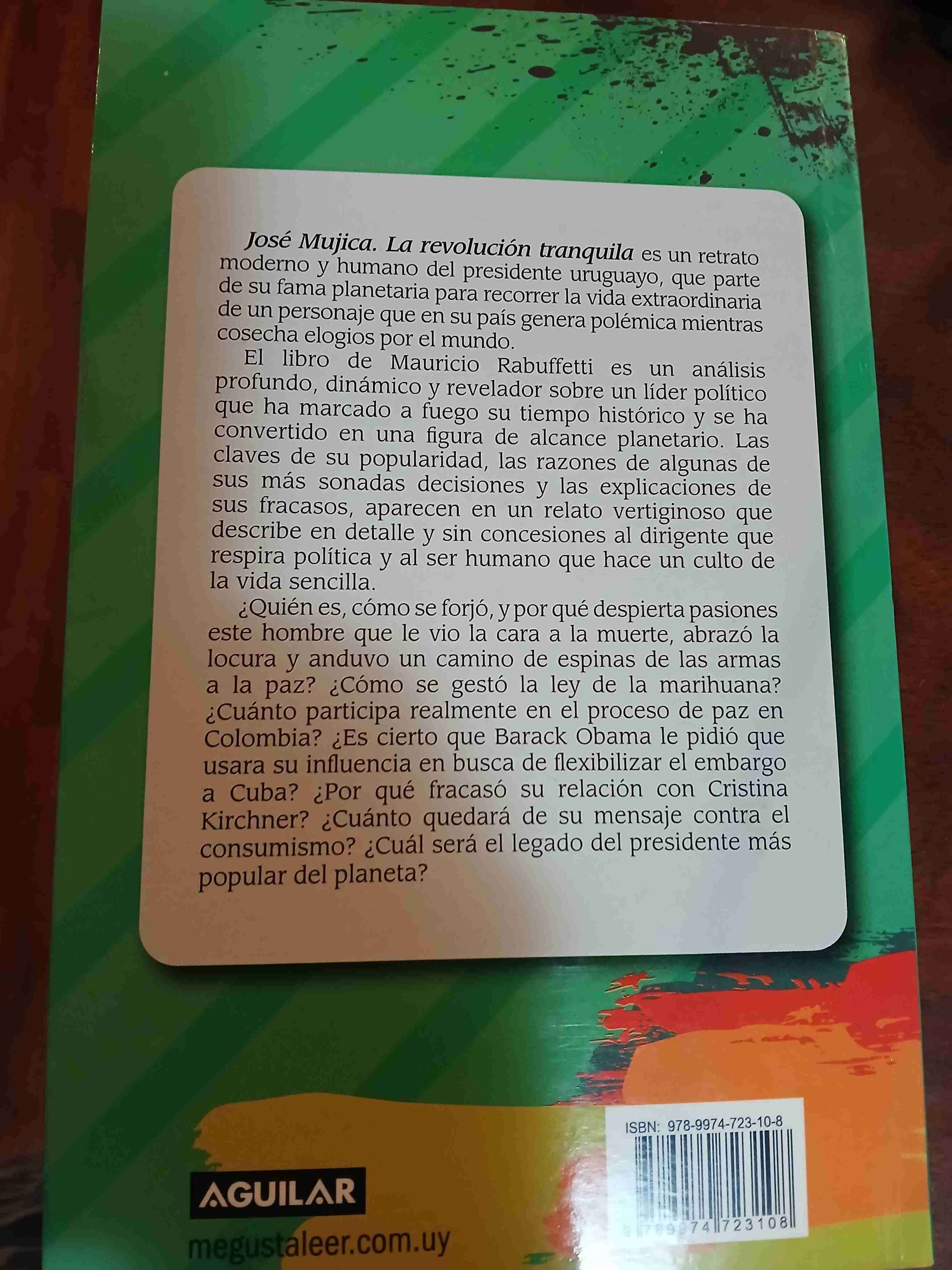 Libro José Mujica: La revolución tranquila - miniatura 2