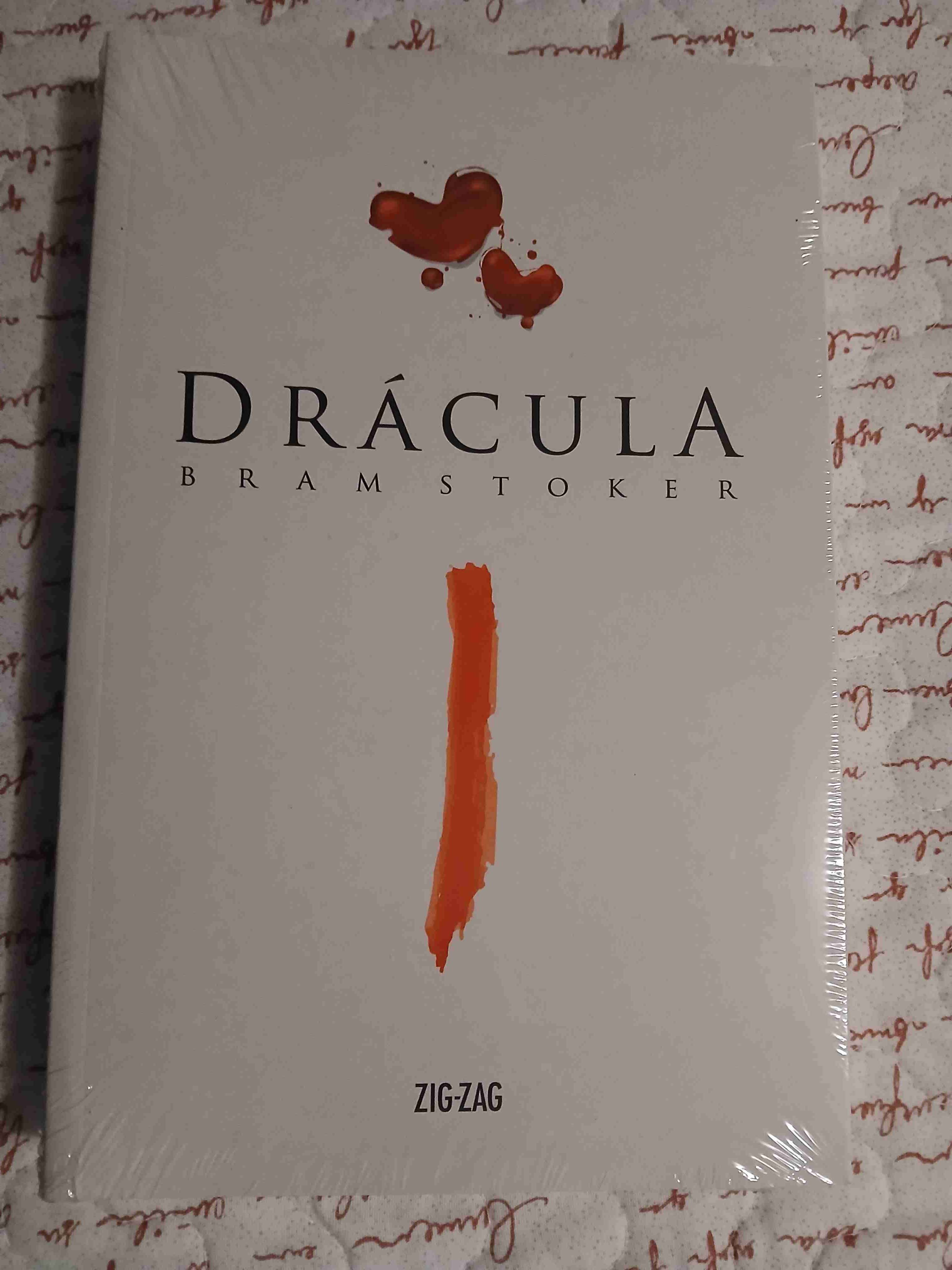 Libro Drácula de Bram Stoker - miniatura 1
