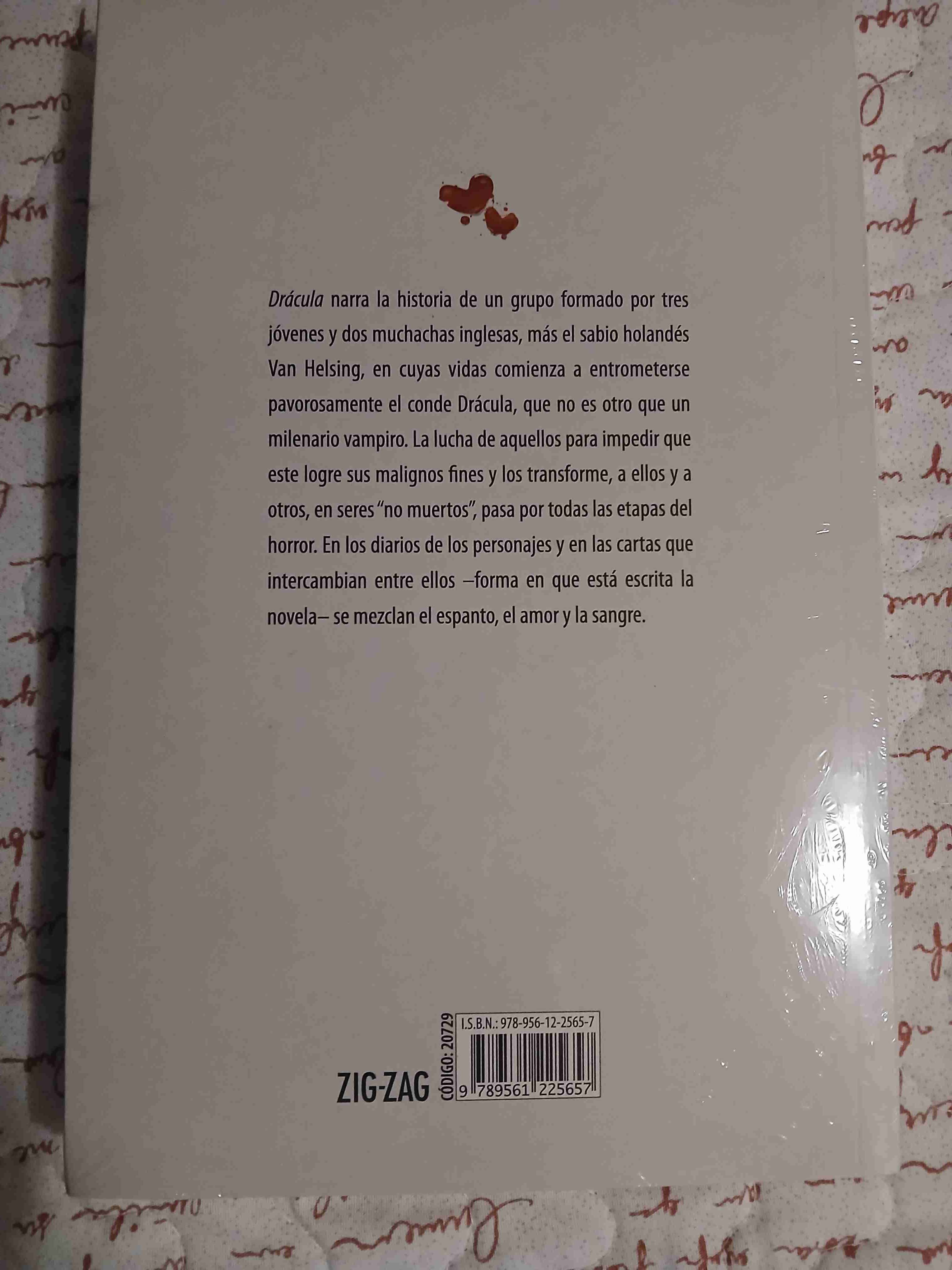 Libro Drácula de Bram Stoker - miniatura 2