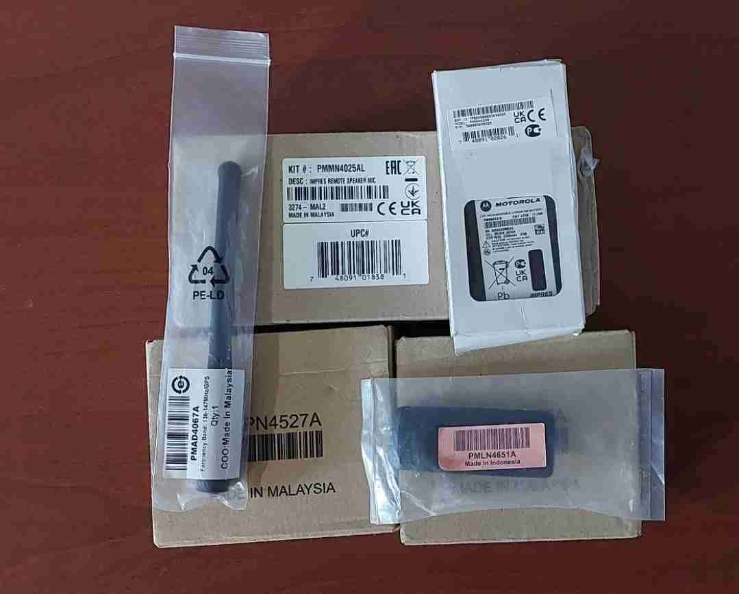 Accesorios Radio Motorola APX-DGP - miniatura 2