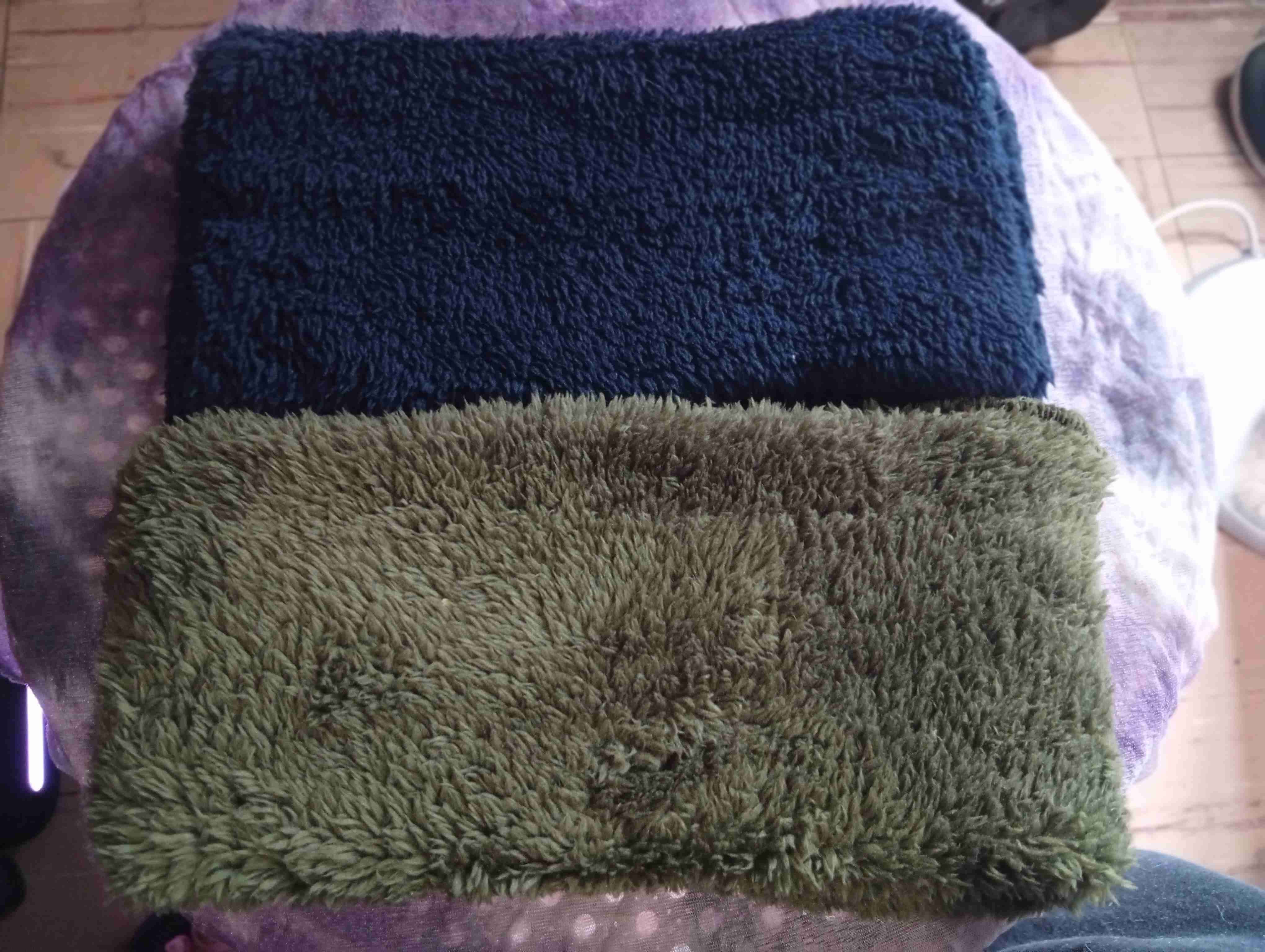 Cuellos peludos de colores - miniatura 2