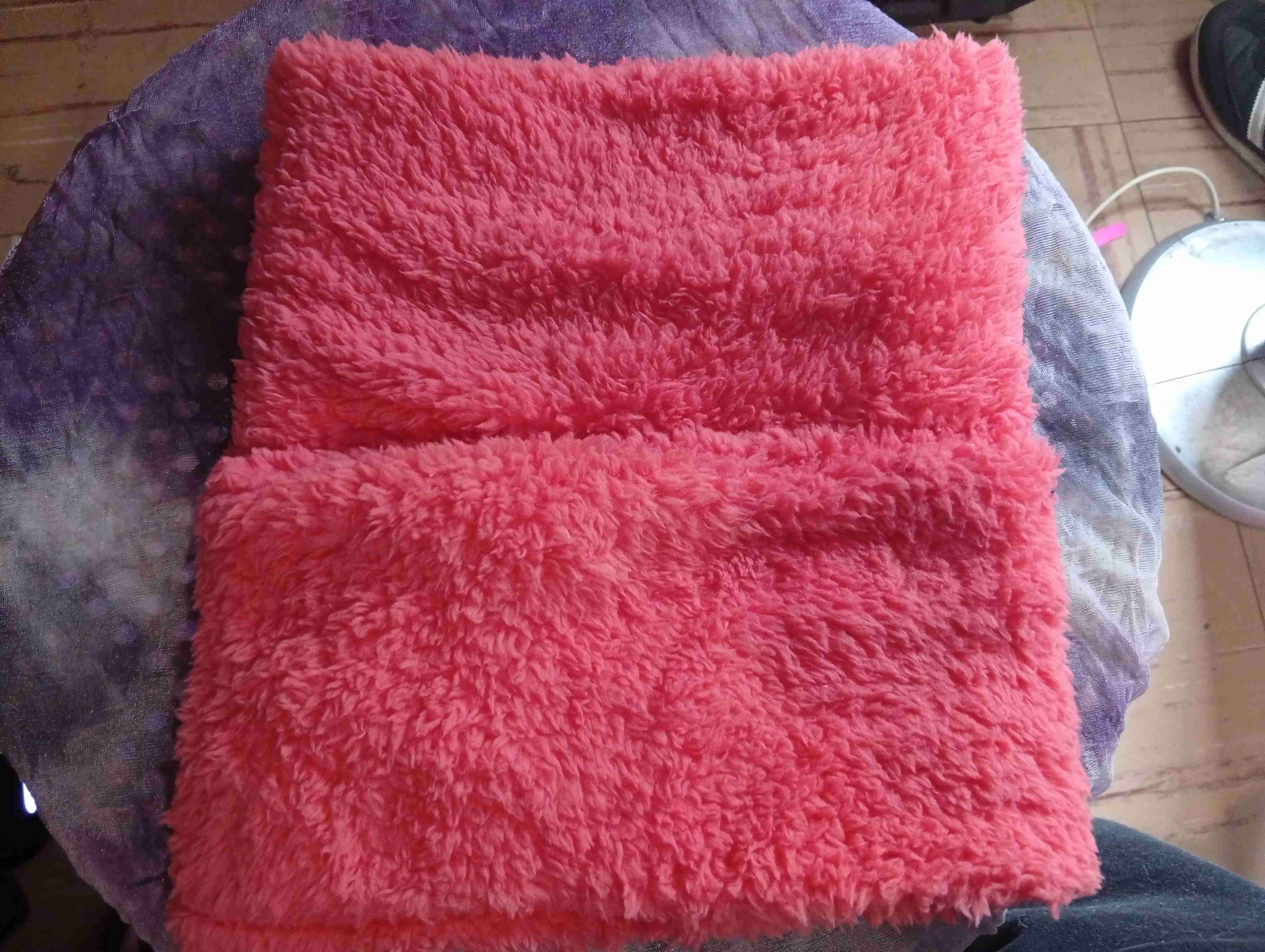 Cuellos peludos de colores - miniatura 4