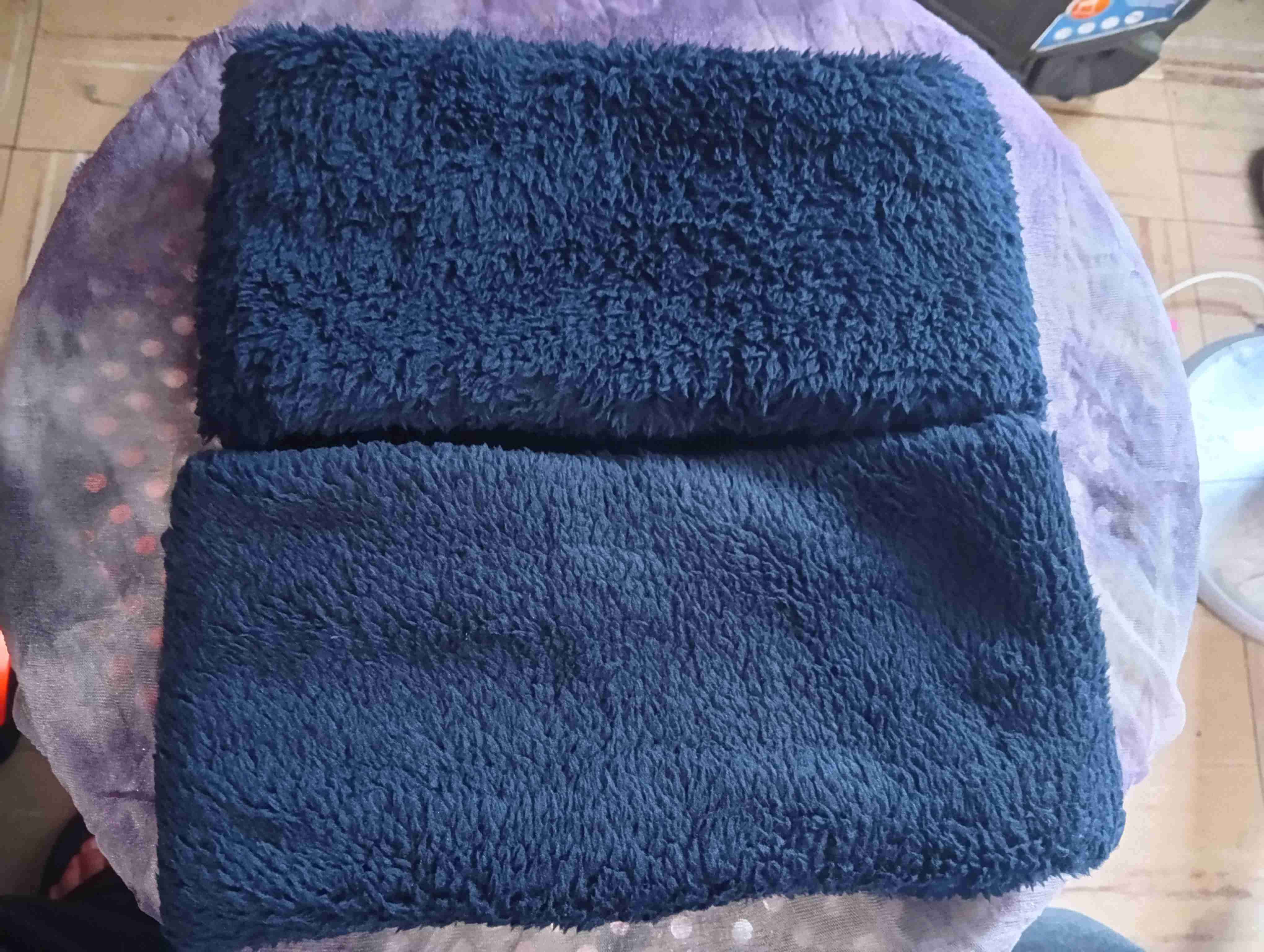 Cuellos peludos de colores - miniatura 5