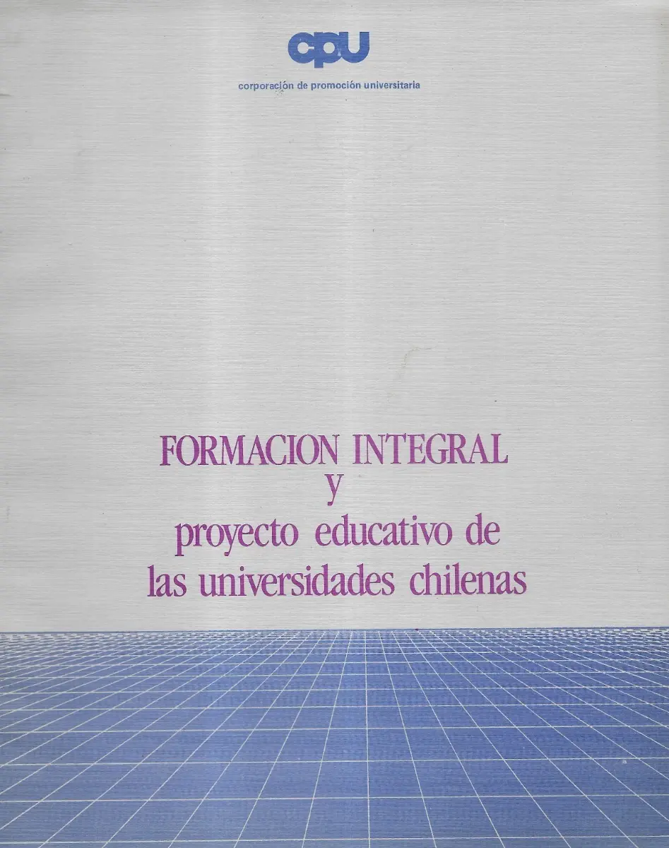 Libro Formación Integral y Proyecto Educativo Univ - miniatura 1