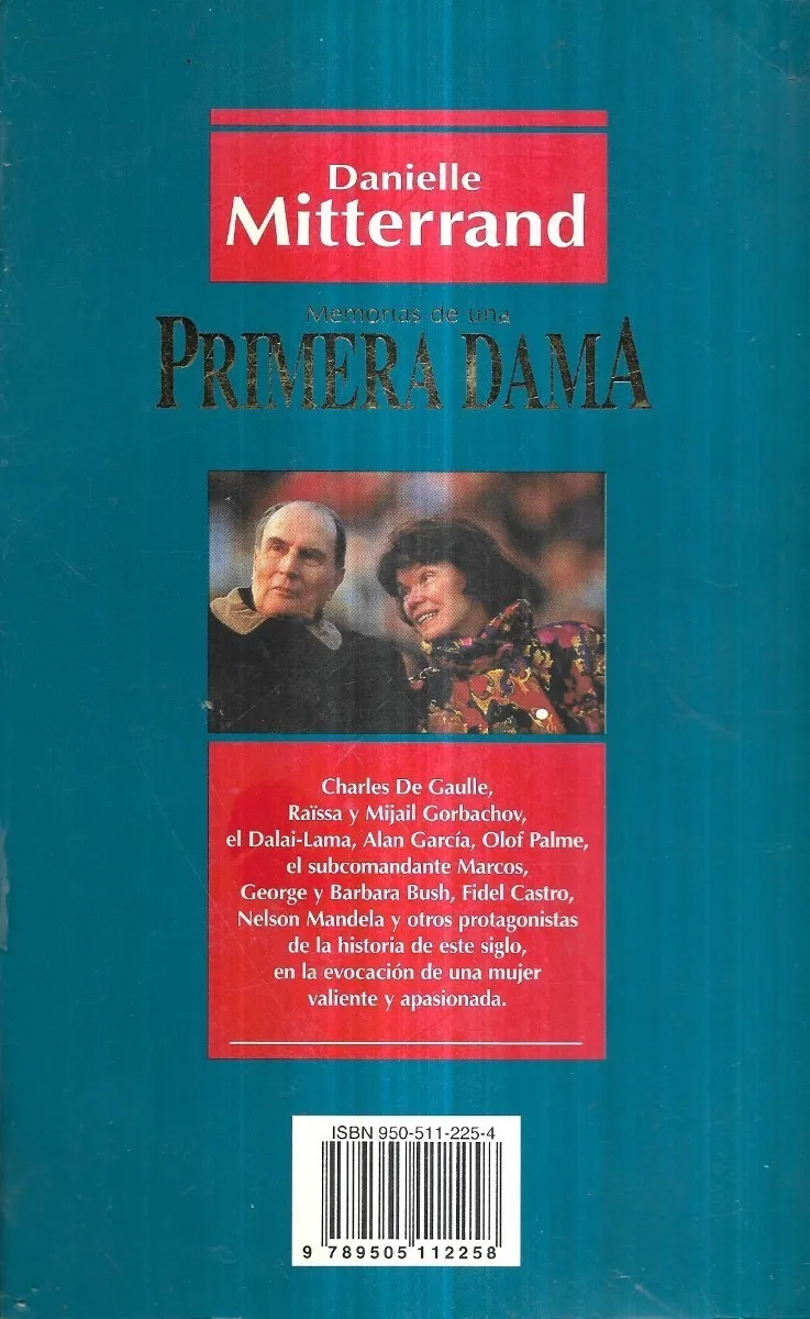 Libro Danielle Mitterrand / Memorias  / Detalle - miniatura 2