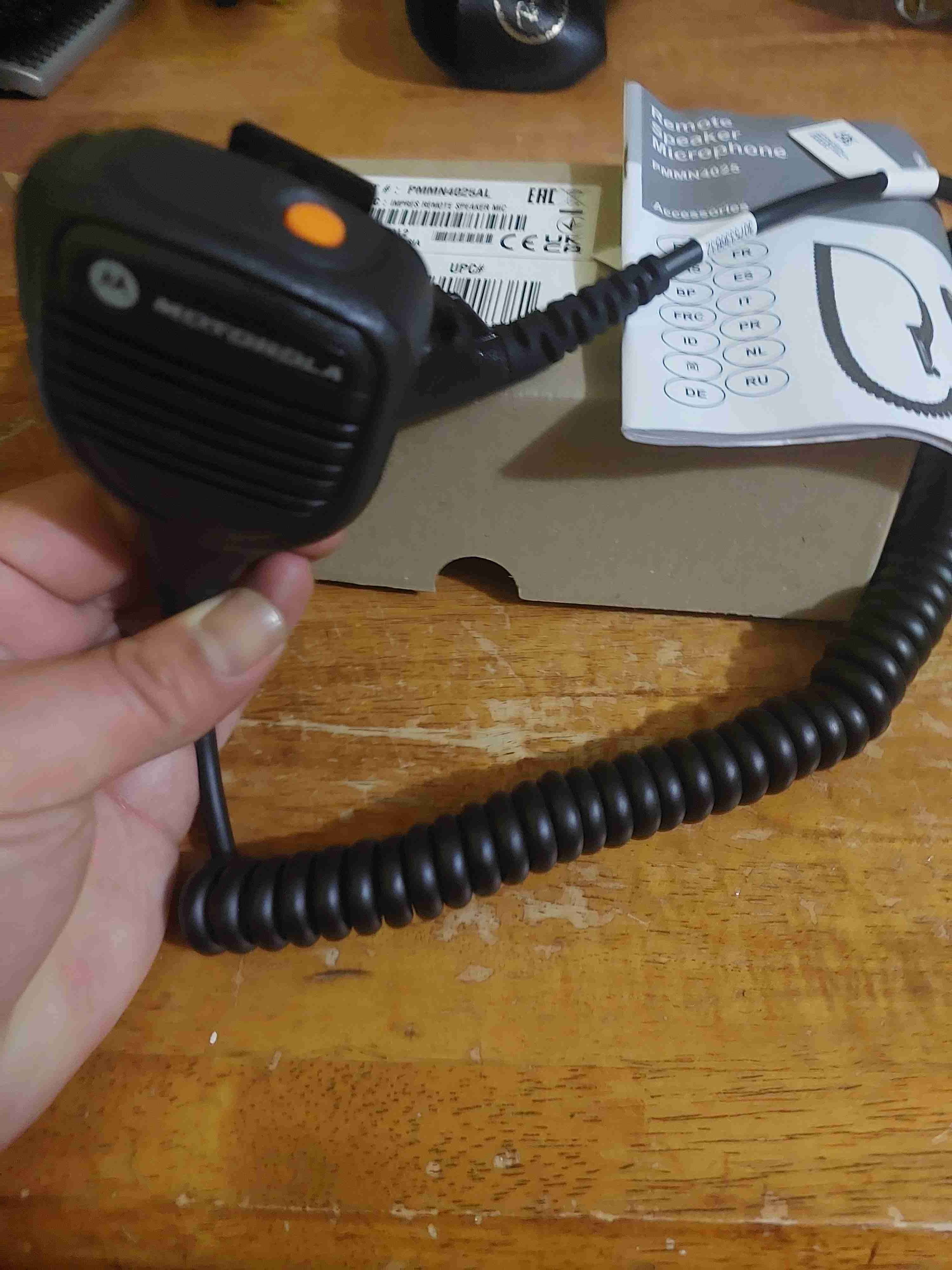 Microfono parlante IMPRES Radio Motorola APX-DGP - miniatura 3