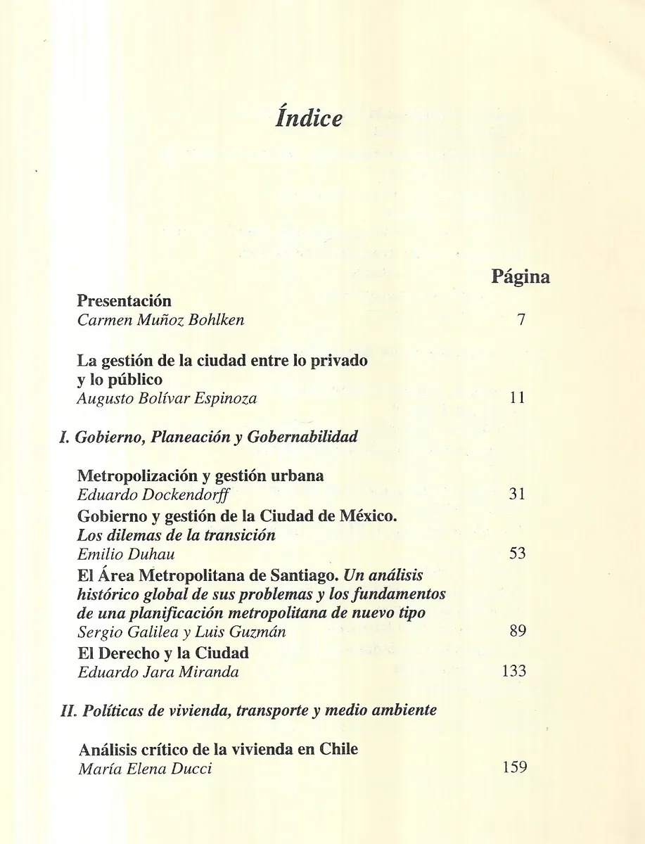 Libro Gestión Metropolitana Y Política / Bolívar - miniatura 4
