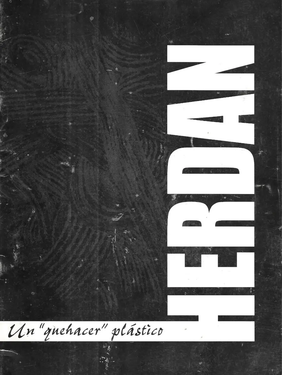 Catálogo : Kurt L. Herdan / Un Quehacer Plástico - miniatura 1