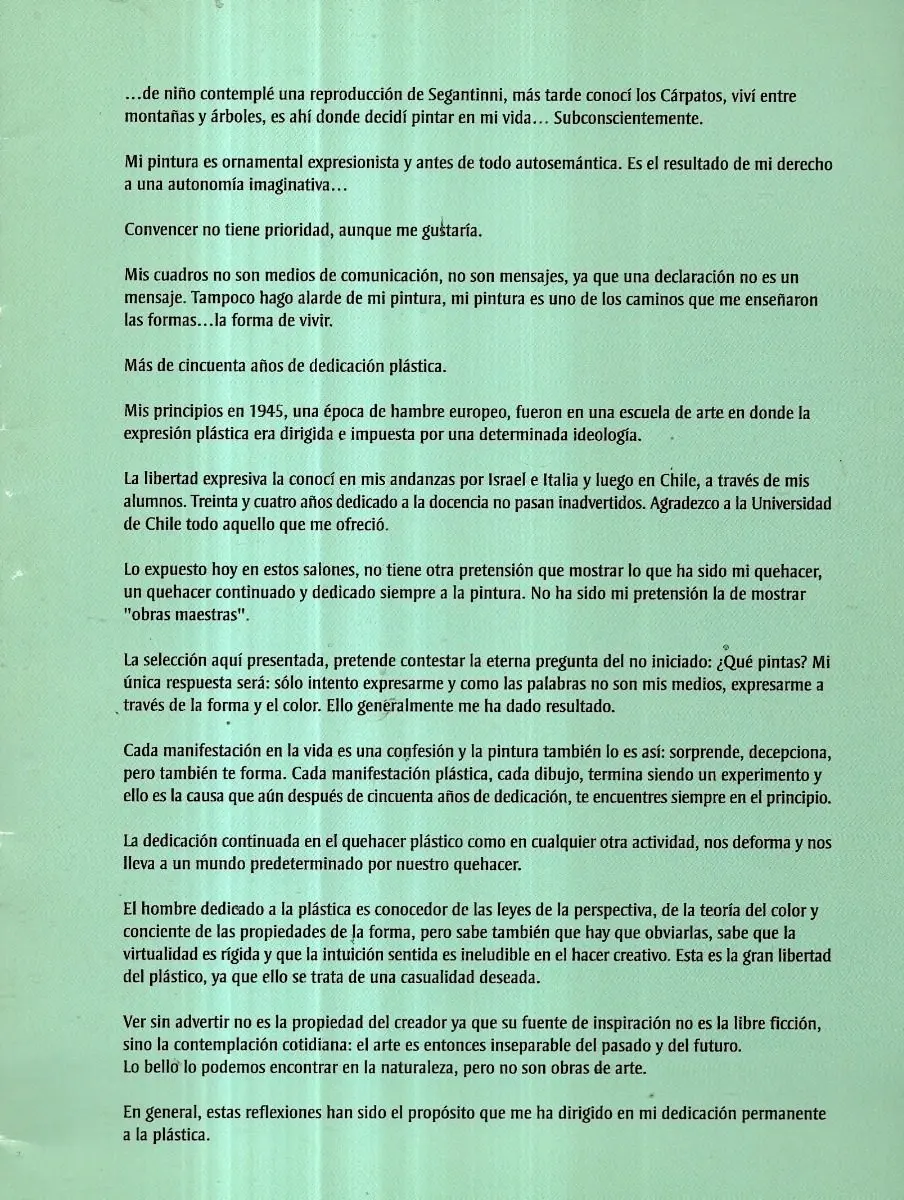 Catálogo : Kurt L. Herdan / Un Quehacer Plástico - miniatura 3