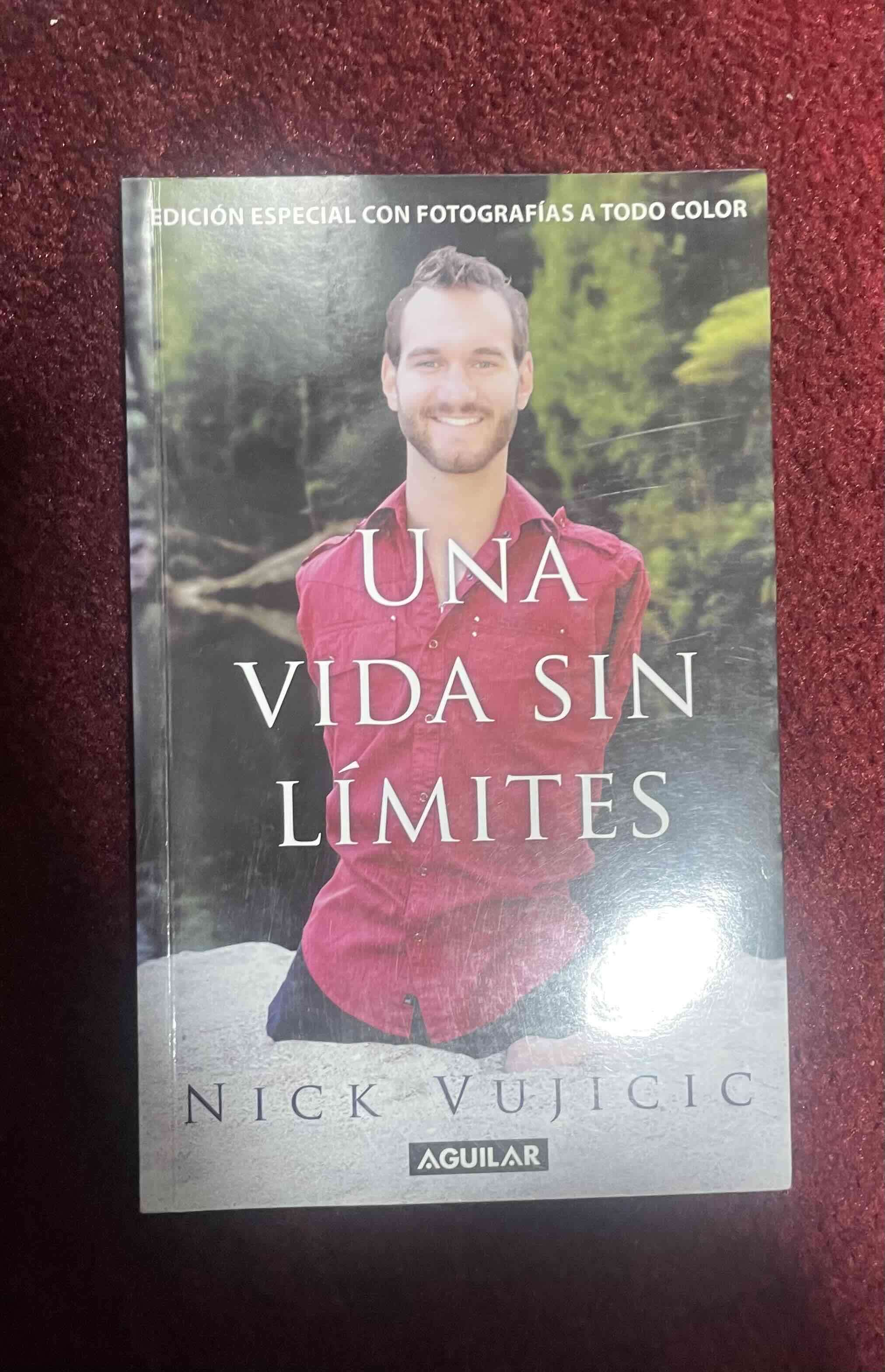 Libro 'Una Vida sin Límites' - miniatura 1