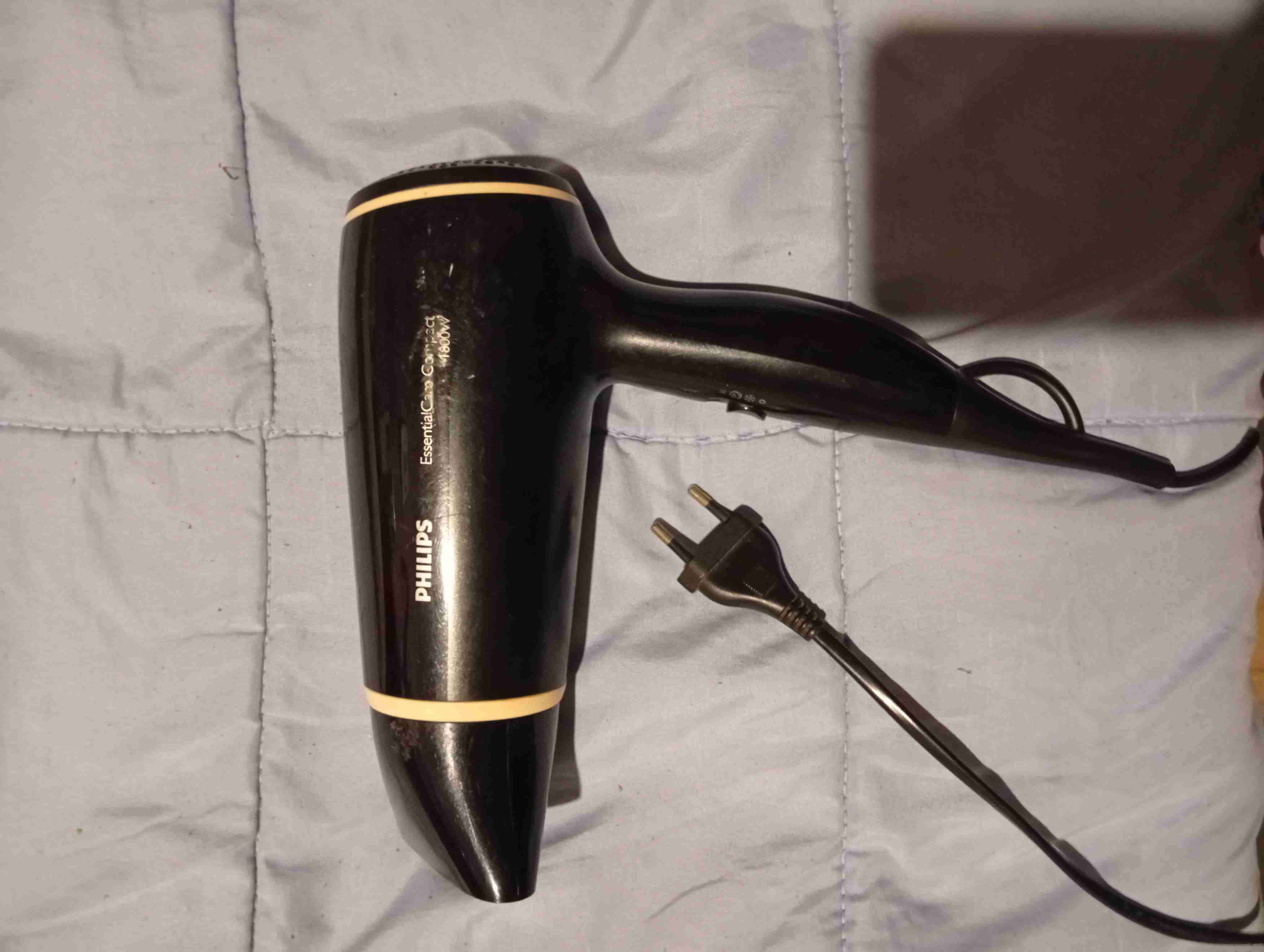 Secador de pelo Philips negro - miniatura 1