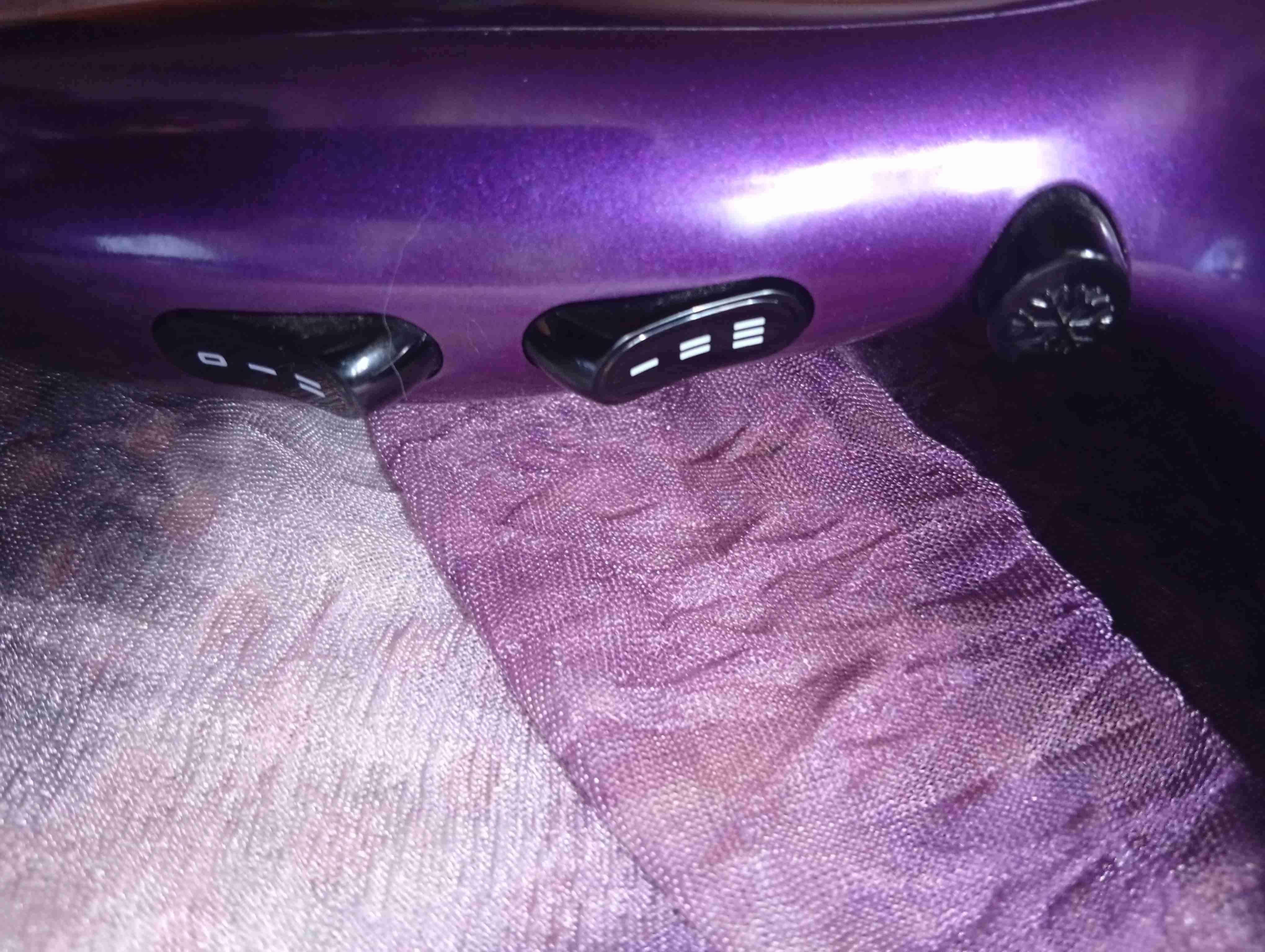 Secador de pelo morado Siegen - miniatura 2