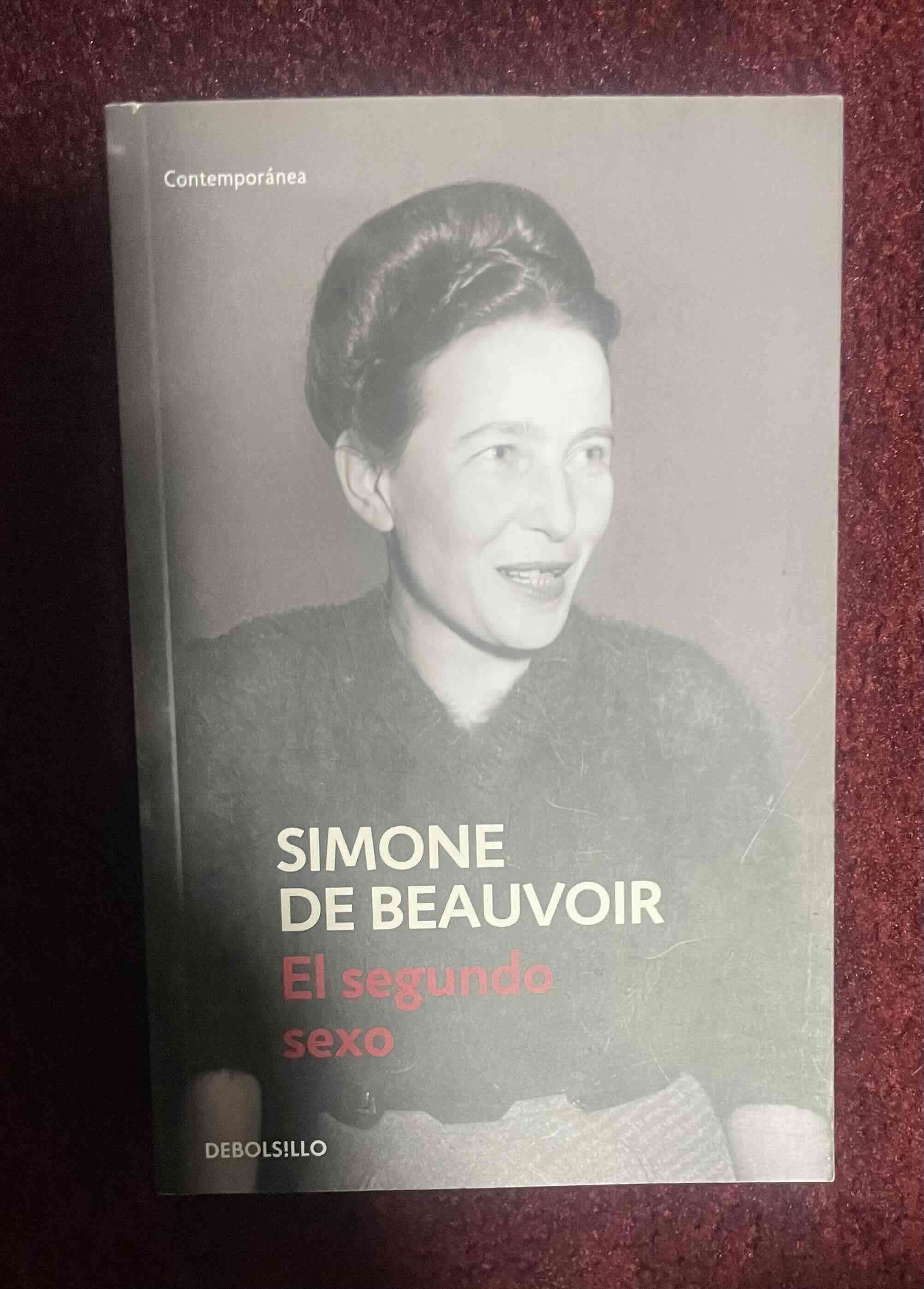 Libro 'El segundo sexo' de Simone de Beauvoir