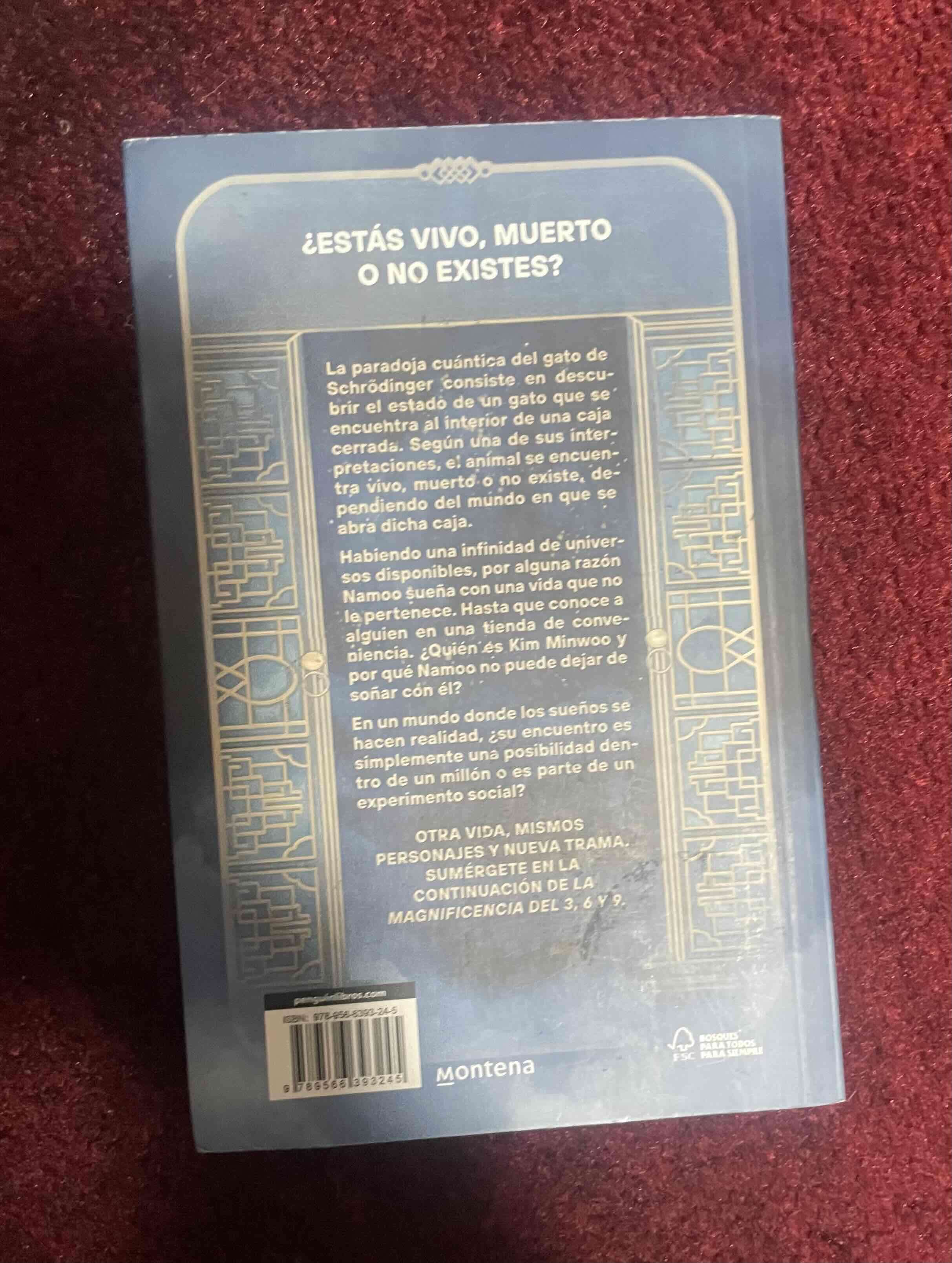 Libro El gato de Schrödinger - miniatura 2