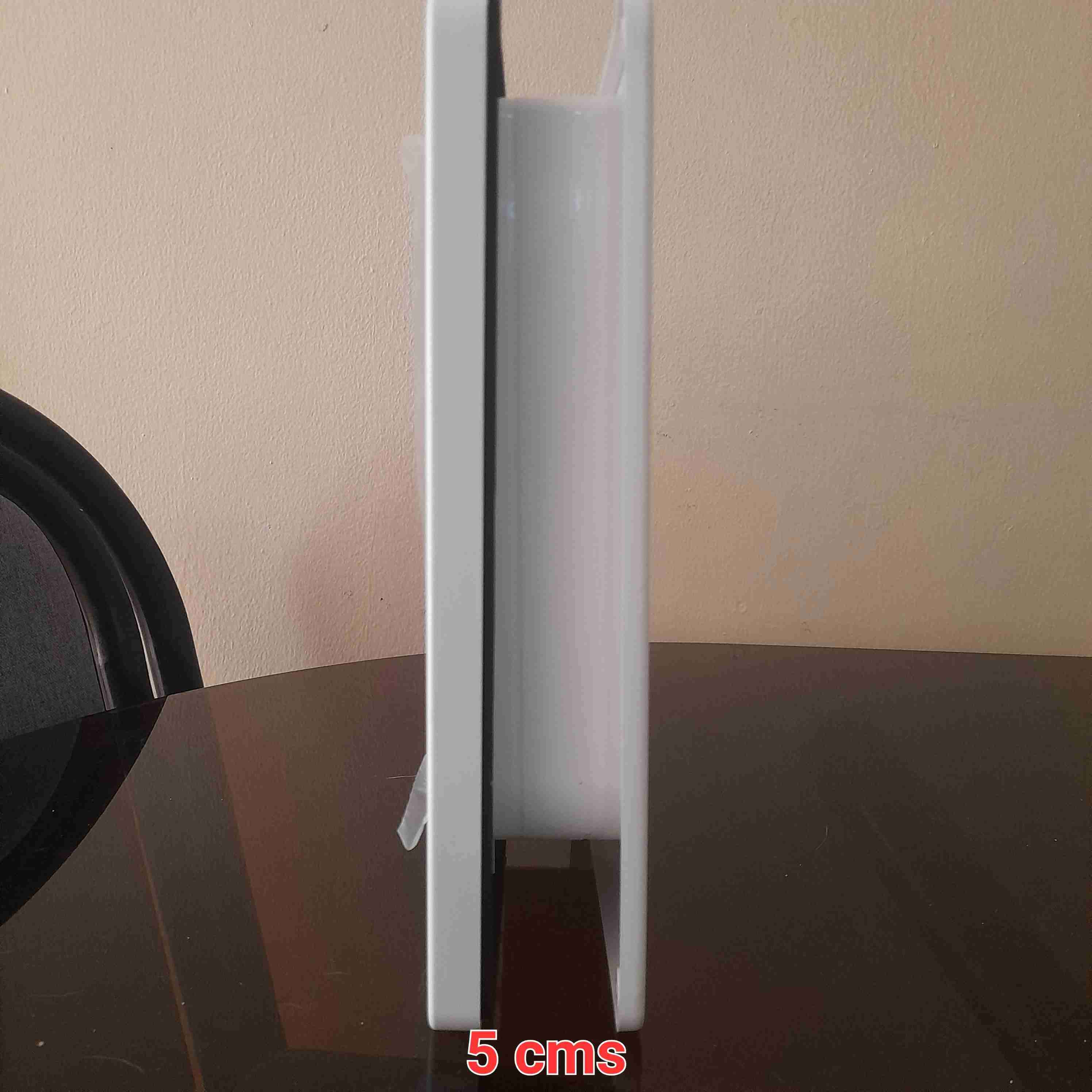 Puerta para mascotas blanca - miniatura 2