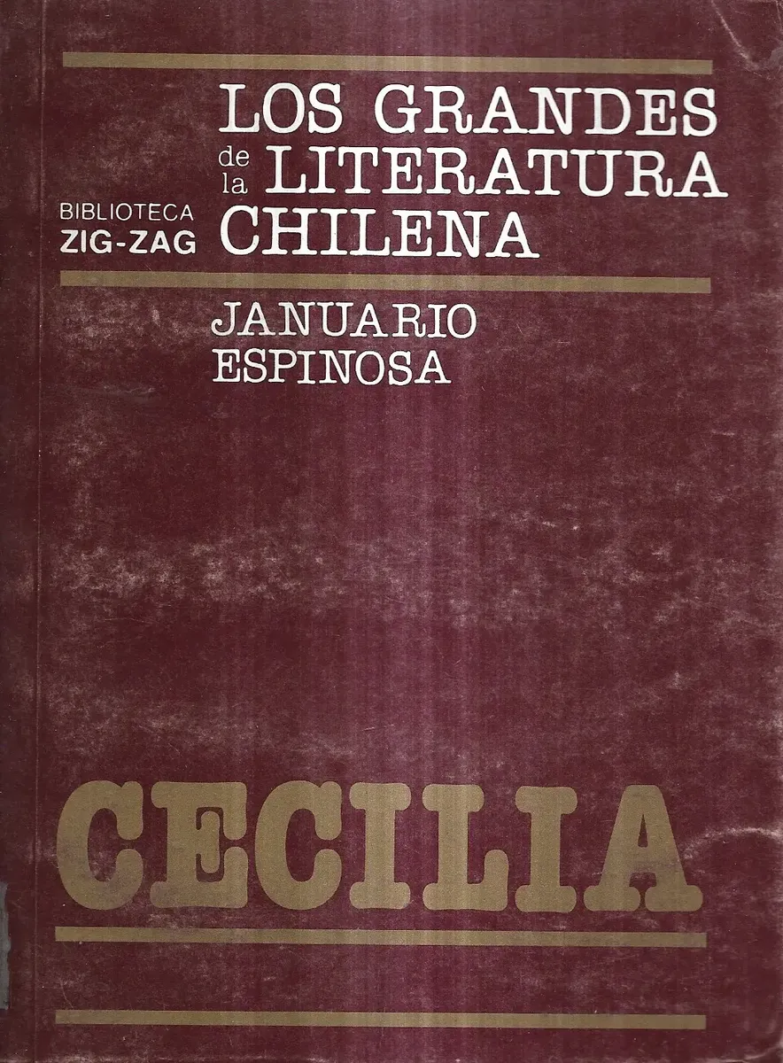 Libro 'Cecilia' Januario Espinosa