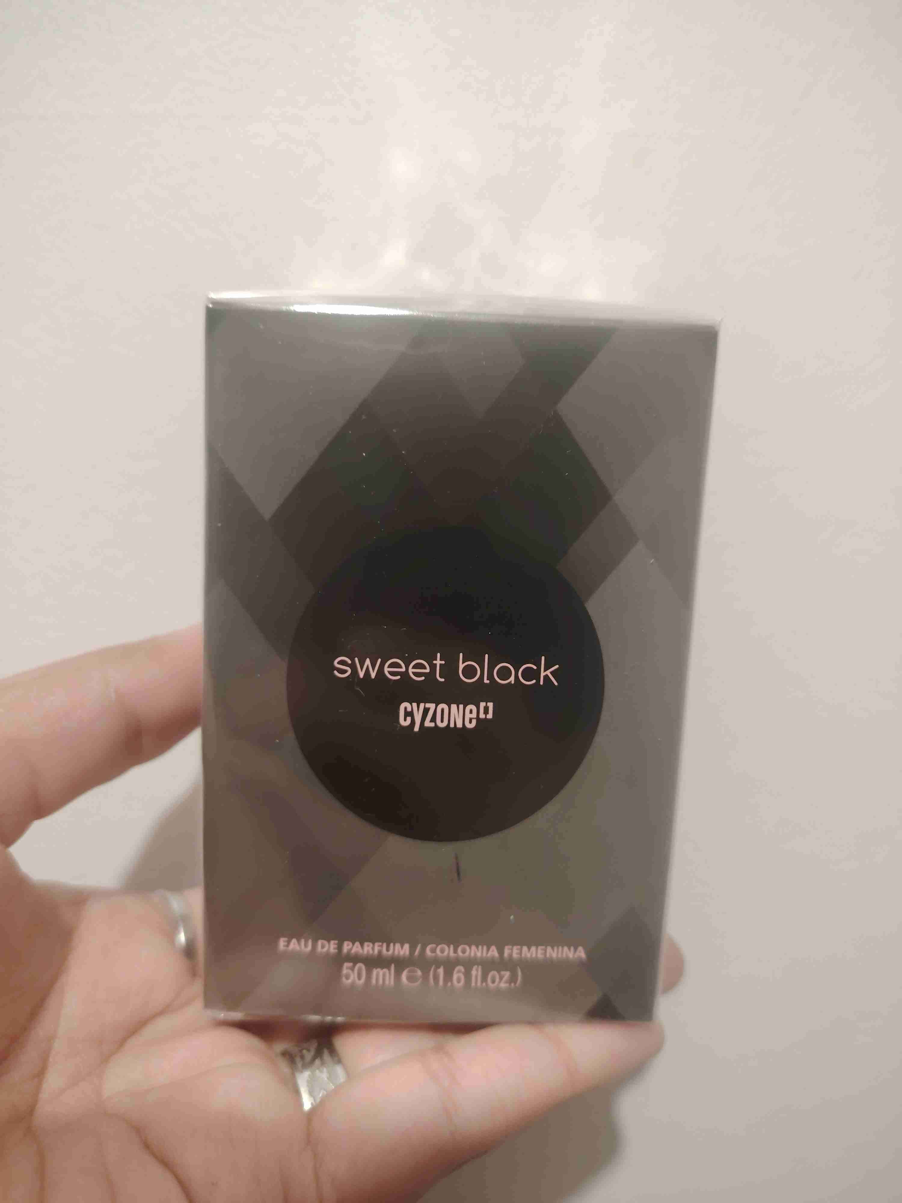 Perfume Cyzone Sweet Black 50ml - miniatura 1