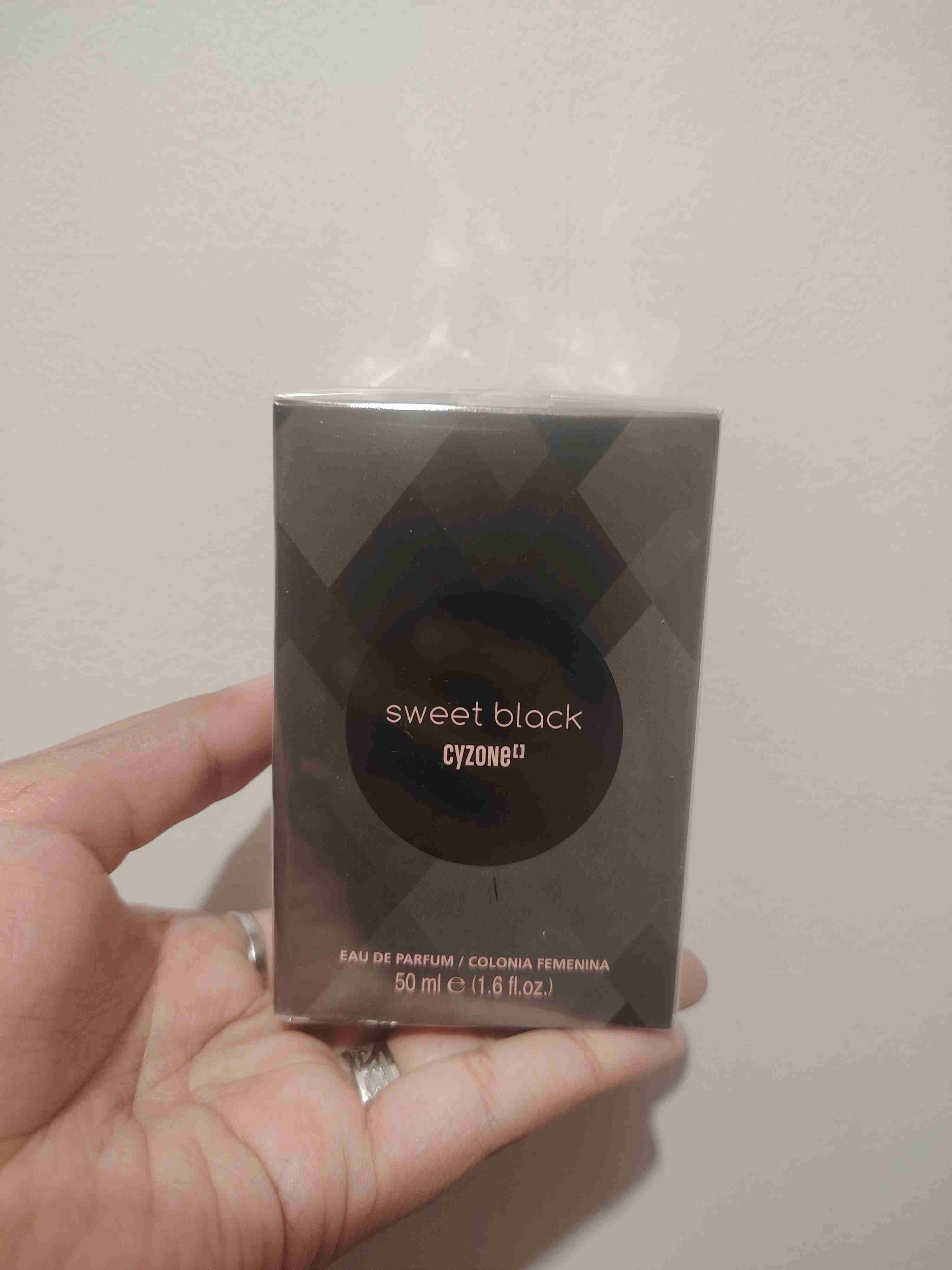Perfume Cyzone Sweet Black 50ml - miniatura 2