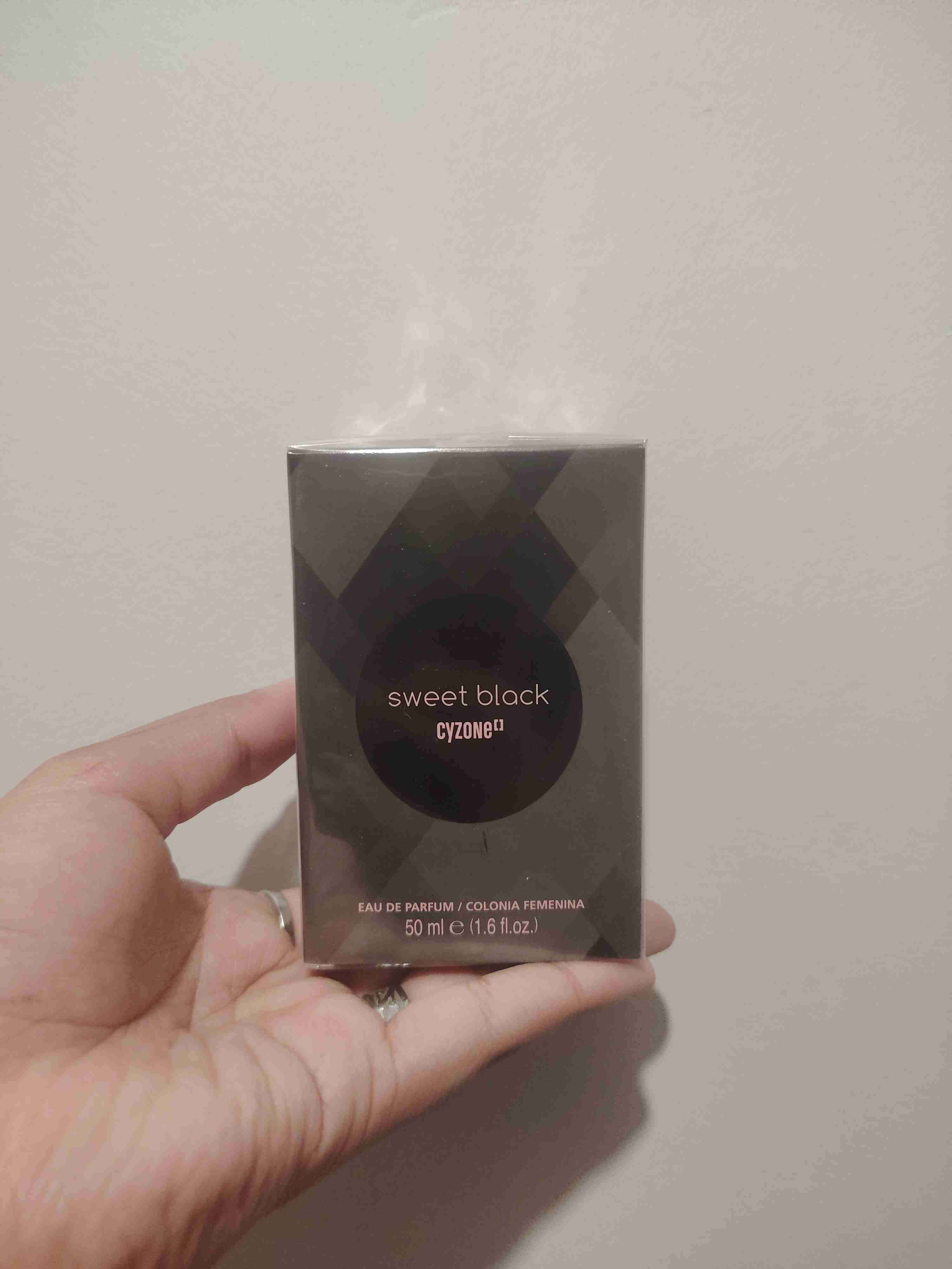 Perfume Cyzone Sweet Black 50ml - miniatura 3
