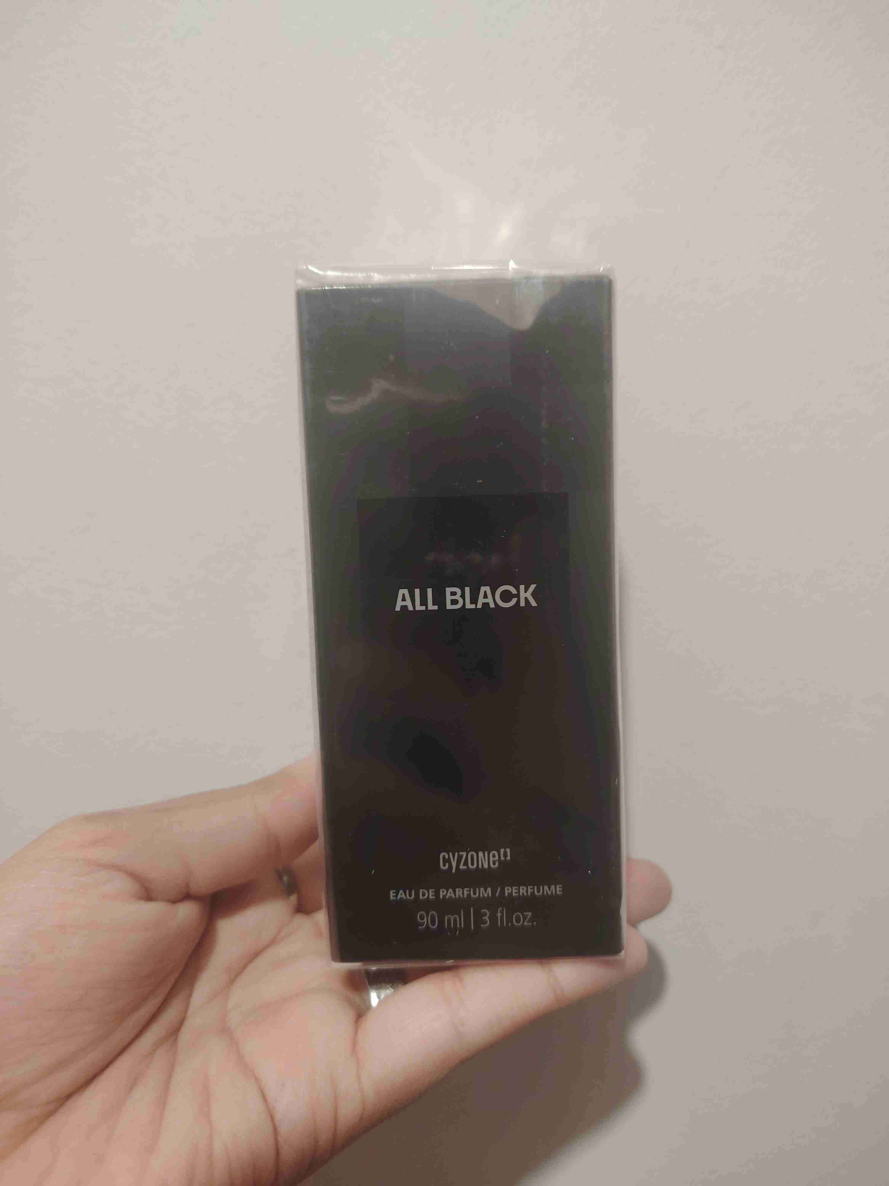 Perfume Cyzone All Black 90ml - miniatura 1