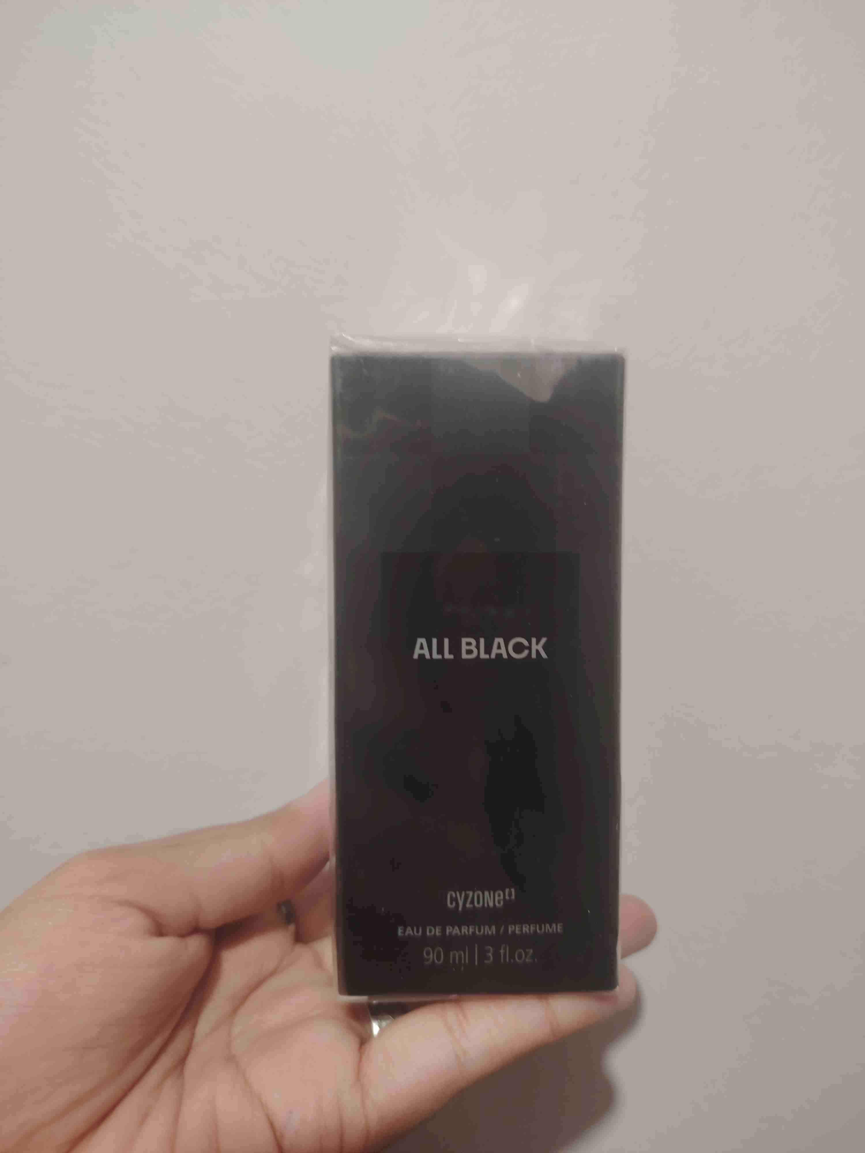 Perfume Cyzone All Black 90ml - miniatura 2