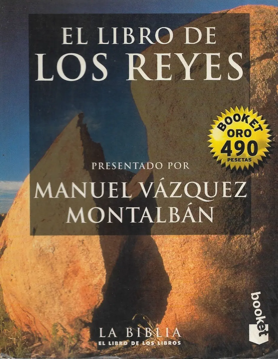 El Libro de los Reyes - Manual Vázquez Montalbán - miniatura 1