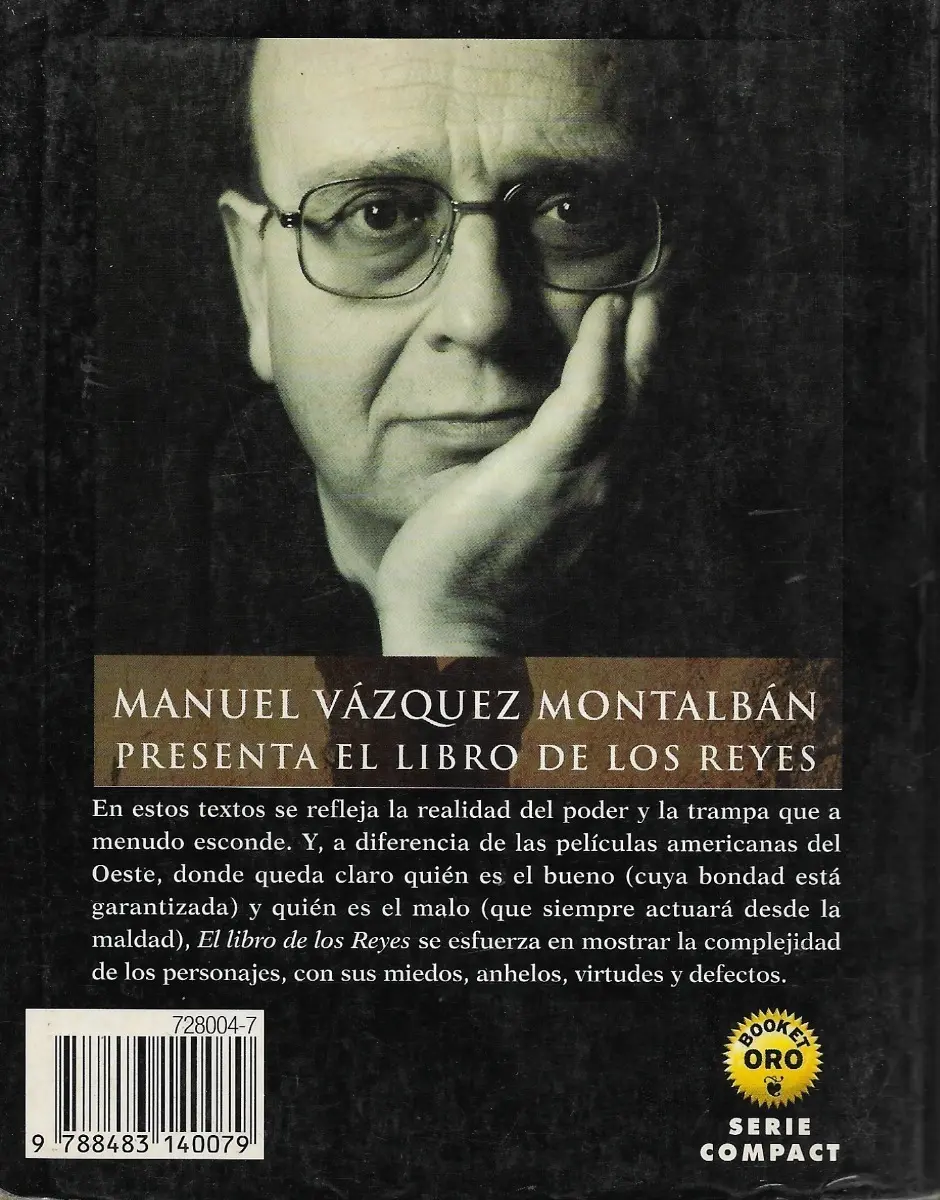El Libro de los Reyes - Manual Vázquez Montalbán - miniatura 2