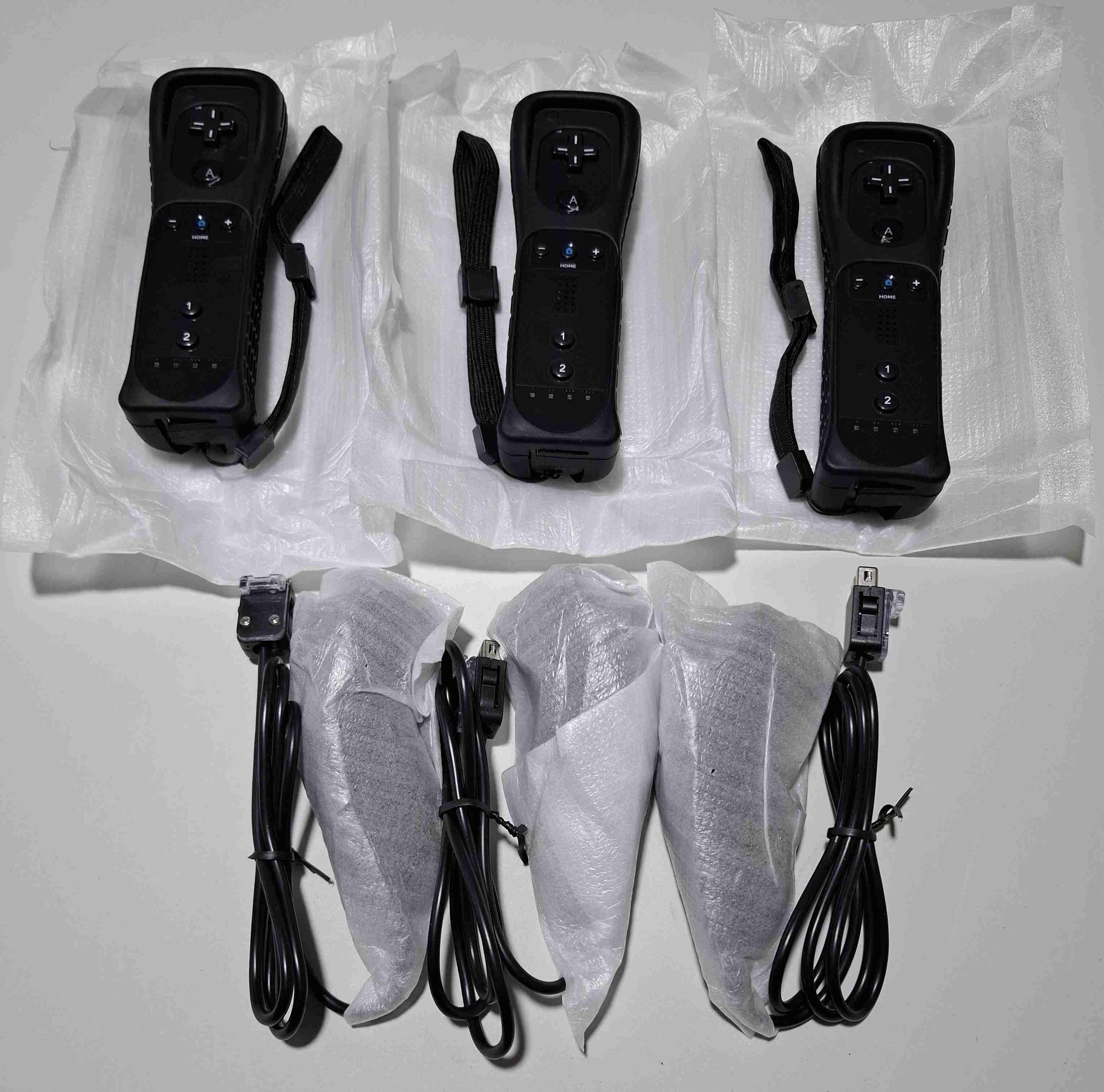 Pack 1 wiimote + 1 nunchuk