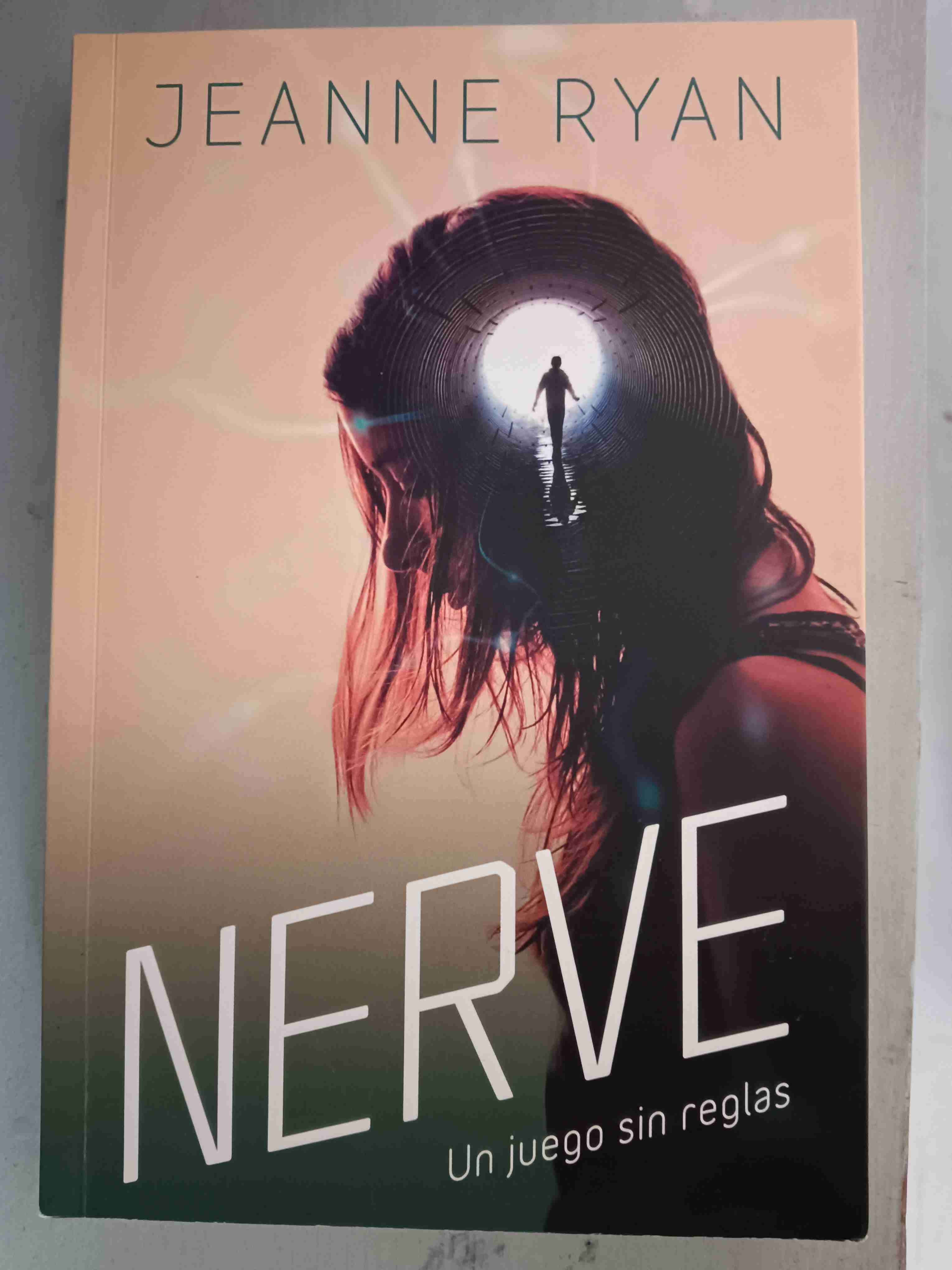 Libro 'Nerve' de Jeanne Ryan