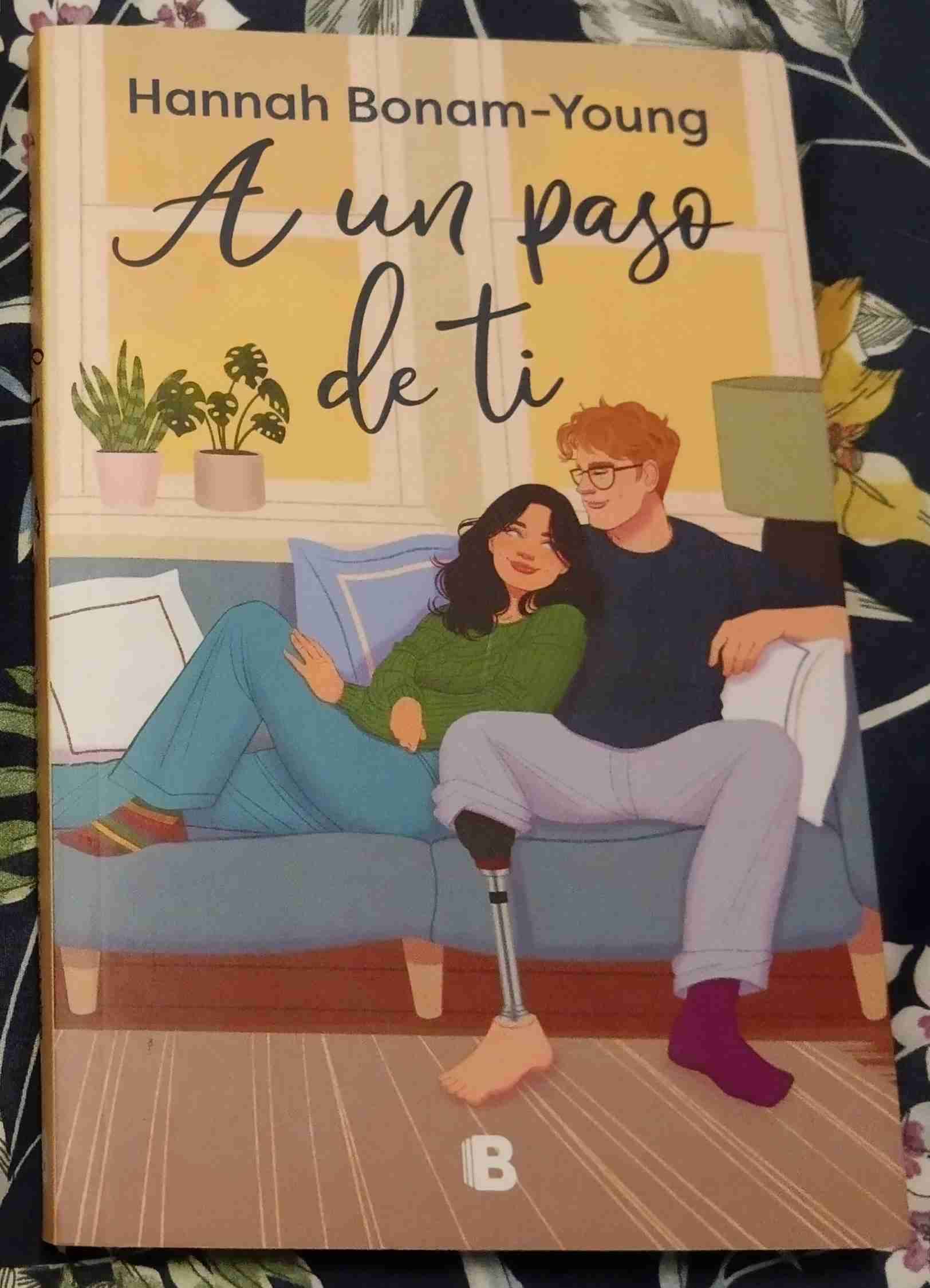 Libro 'A un paso de ti'