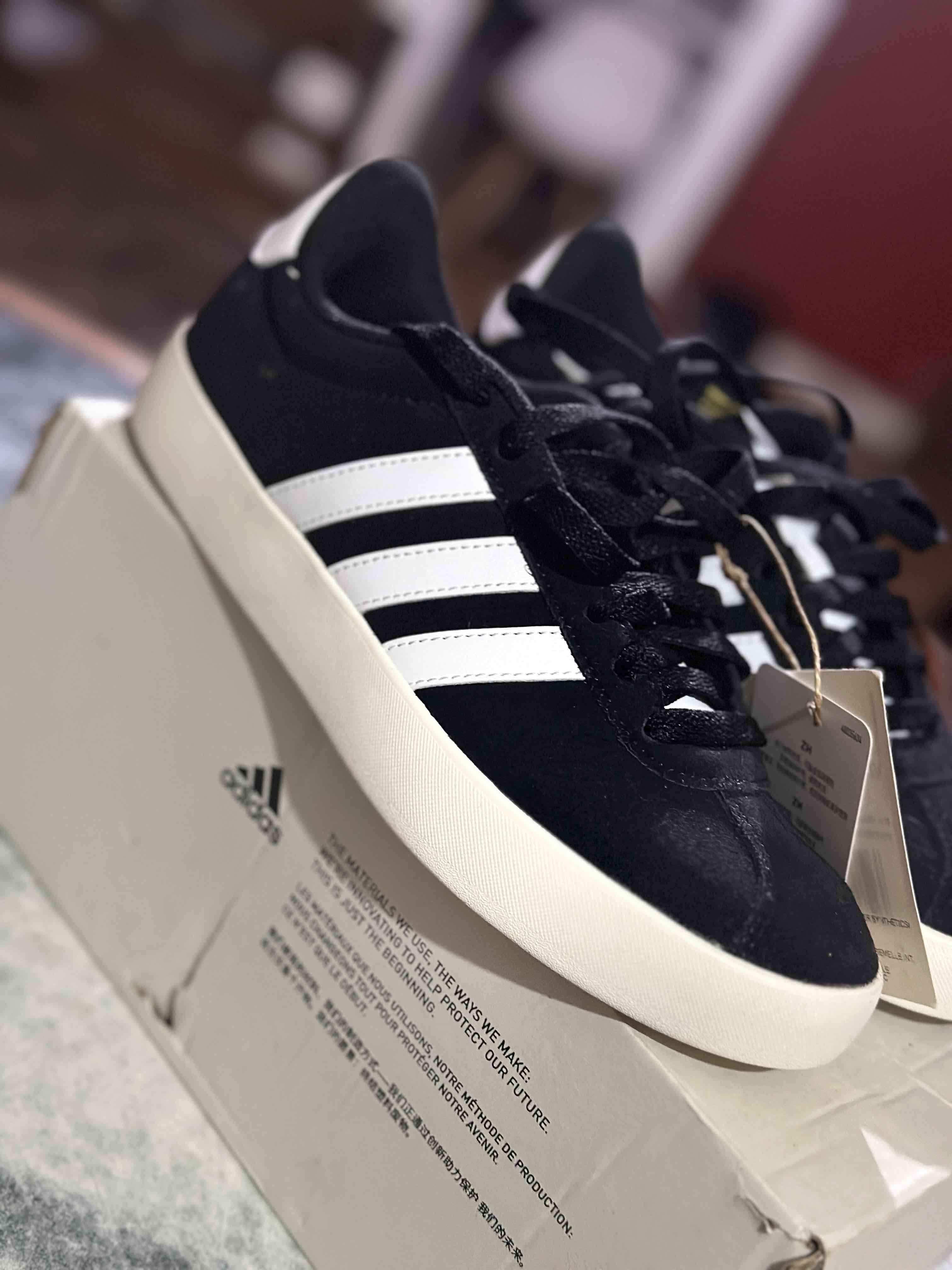 Zapatillas Adidas VL Court negras - miniatura 3