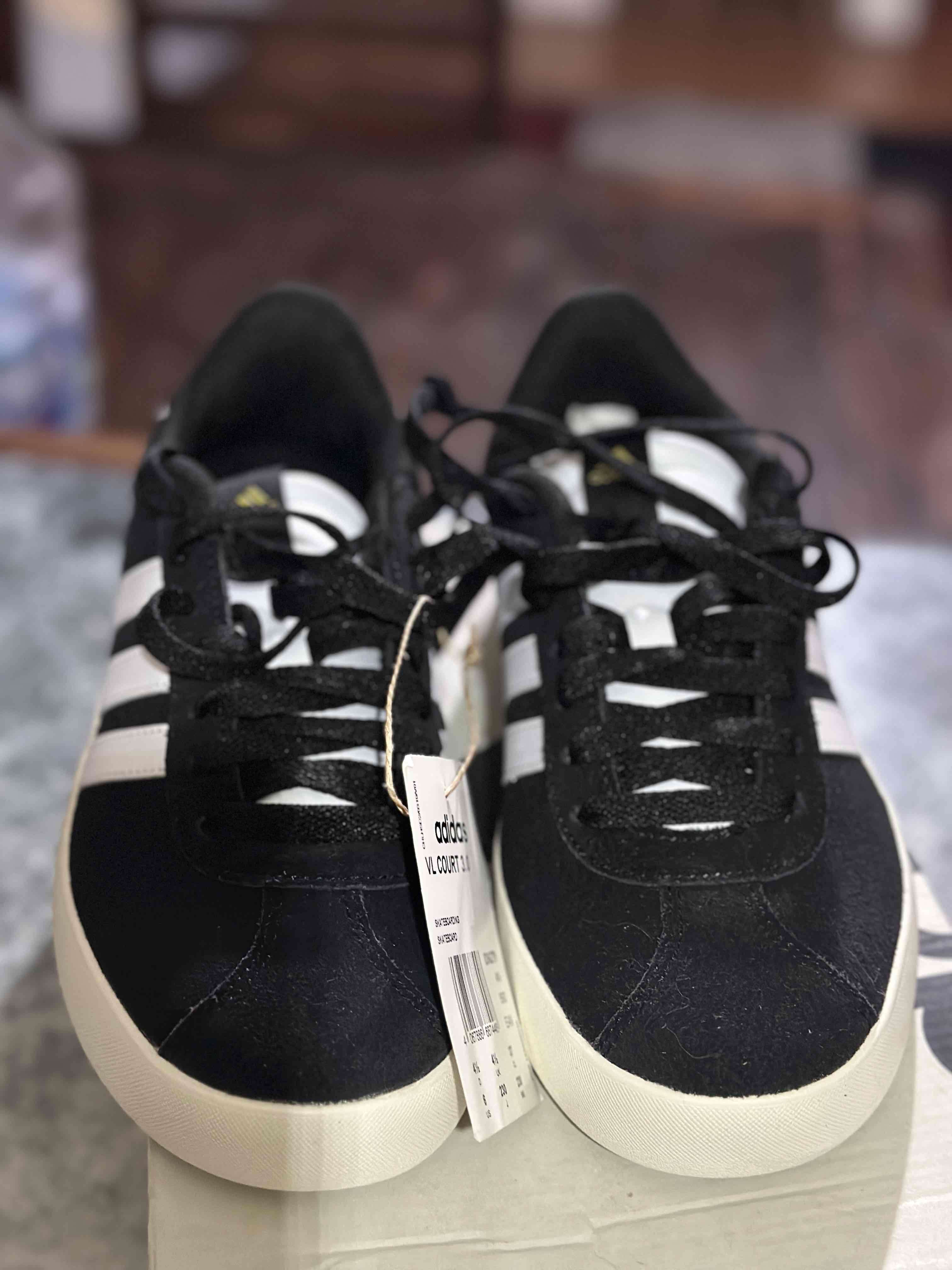 Zapatillas Adidas VL Court negras - miniatura 4