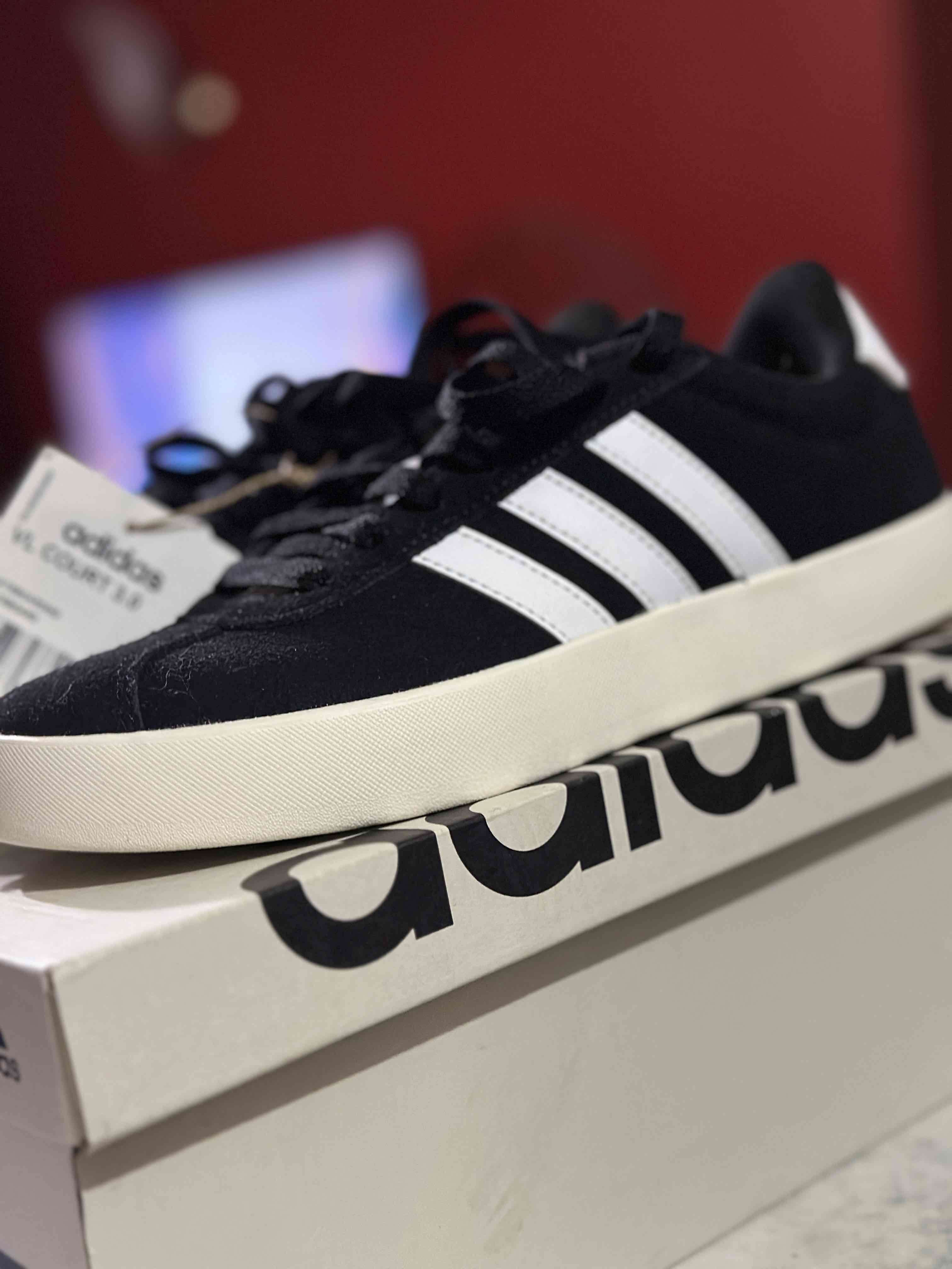 Zapatillas Adidas VL Court negras - miniatura 5