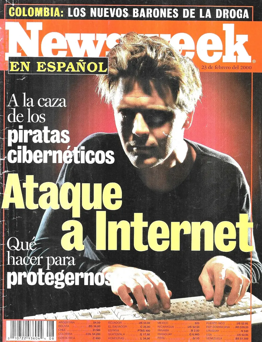 Revista Newsweek 23 Febrero 2000 / Ataque Internet - miniatura 1