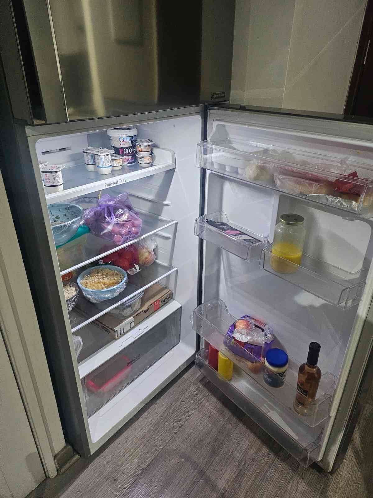 Refrigerador de acero inoxidable🚨 Se vende refrige - miniatura 1
