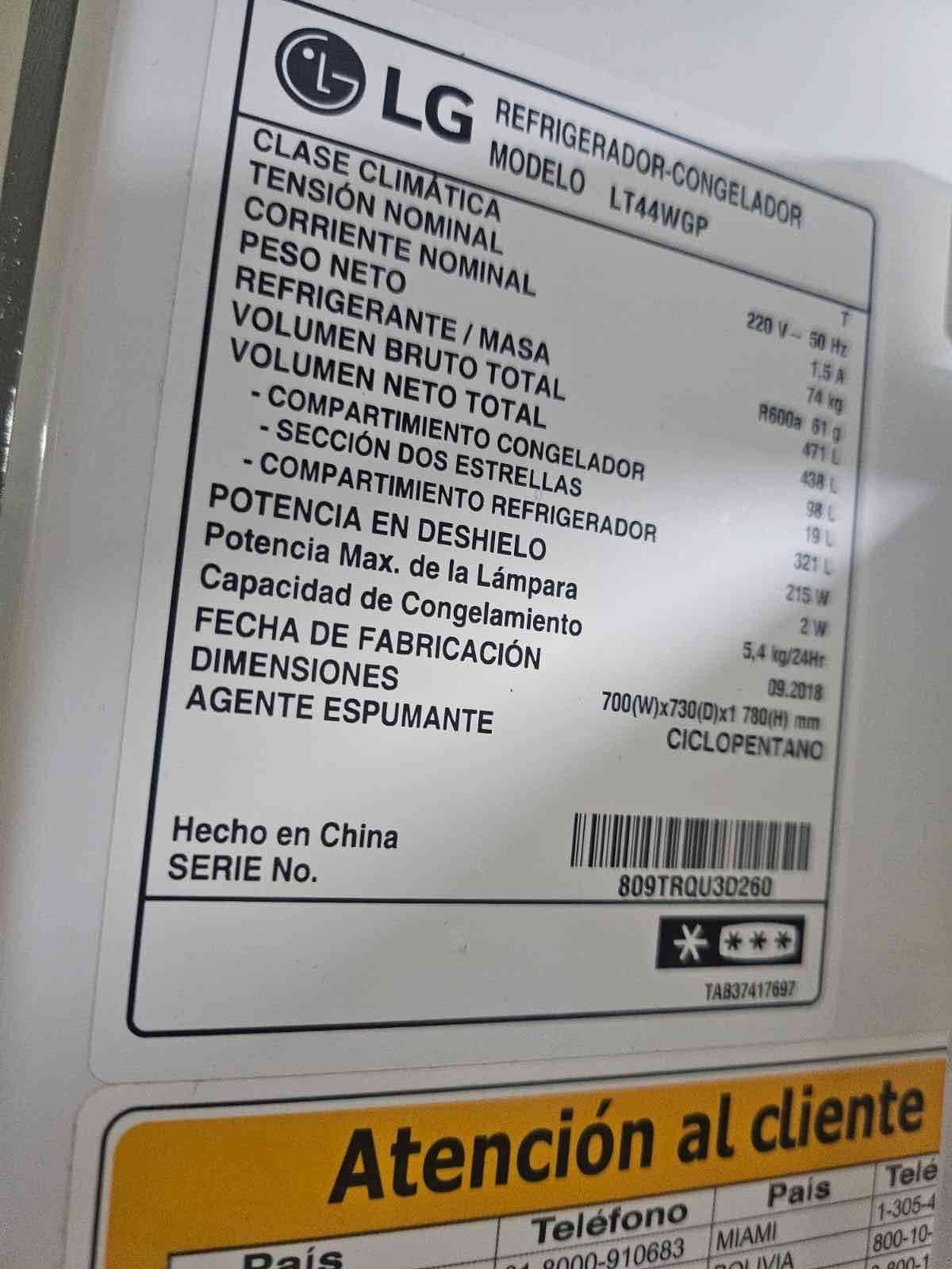 Refrigerador de acero inoxidable🚨 Se vende refrige - miniatura 3