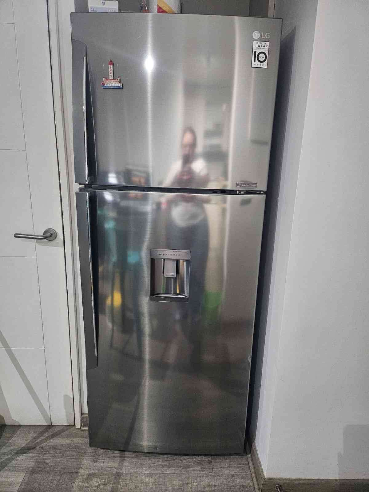 Refrigerador de acero inoxidable🚨 Se vende refrige - miniatura 4