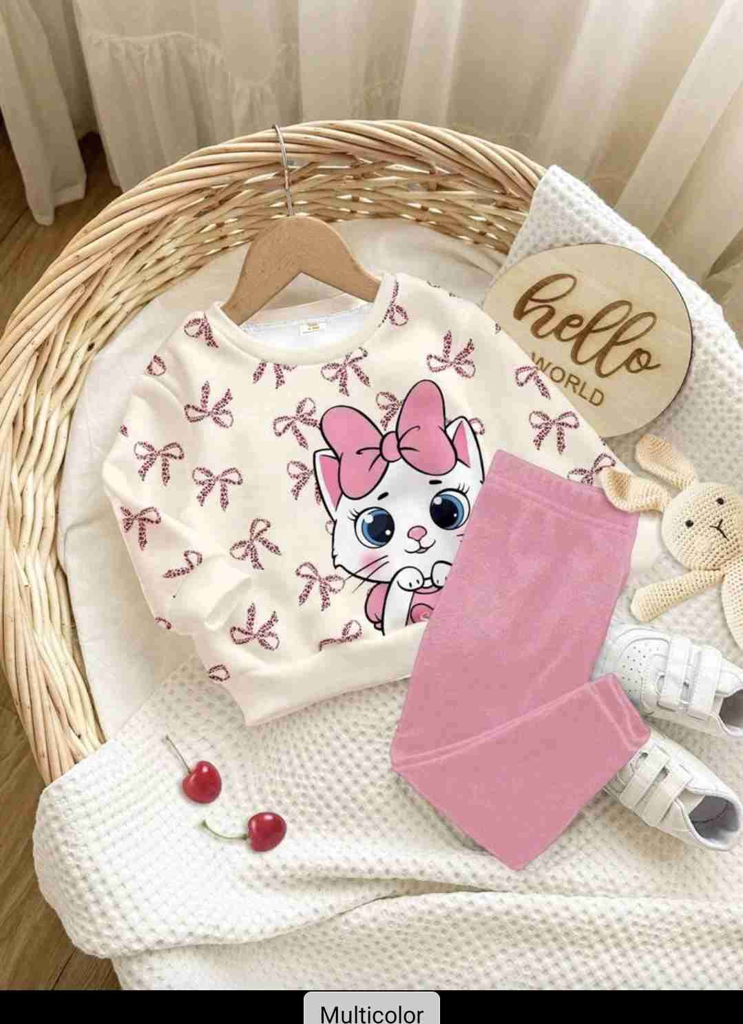 Conjunto gatito niña - miniatura 2