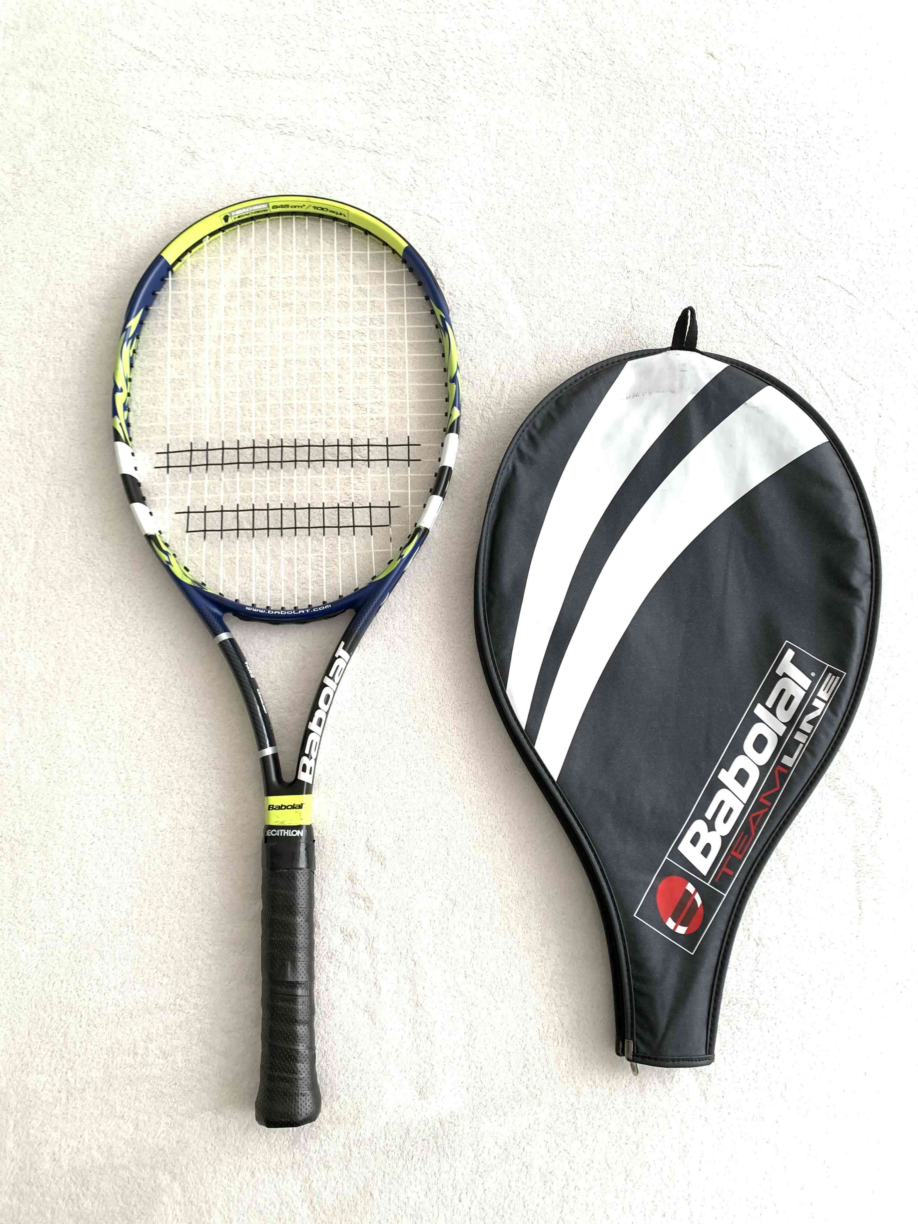 Raqueta de tenis Babolat Helix TI con funda - miniatura 1