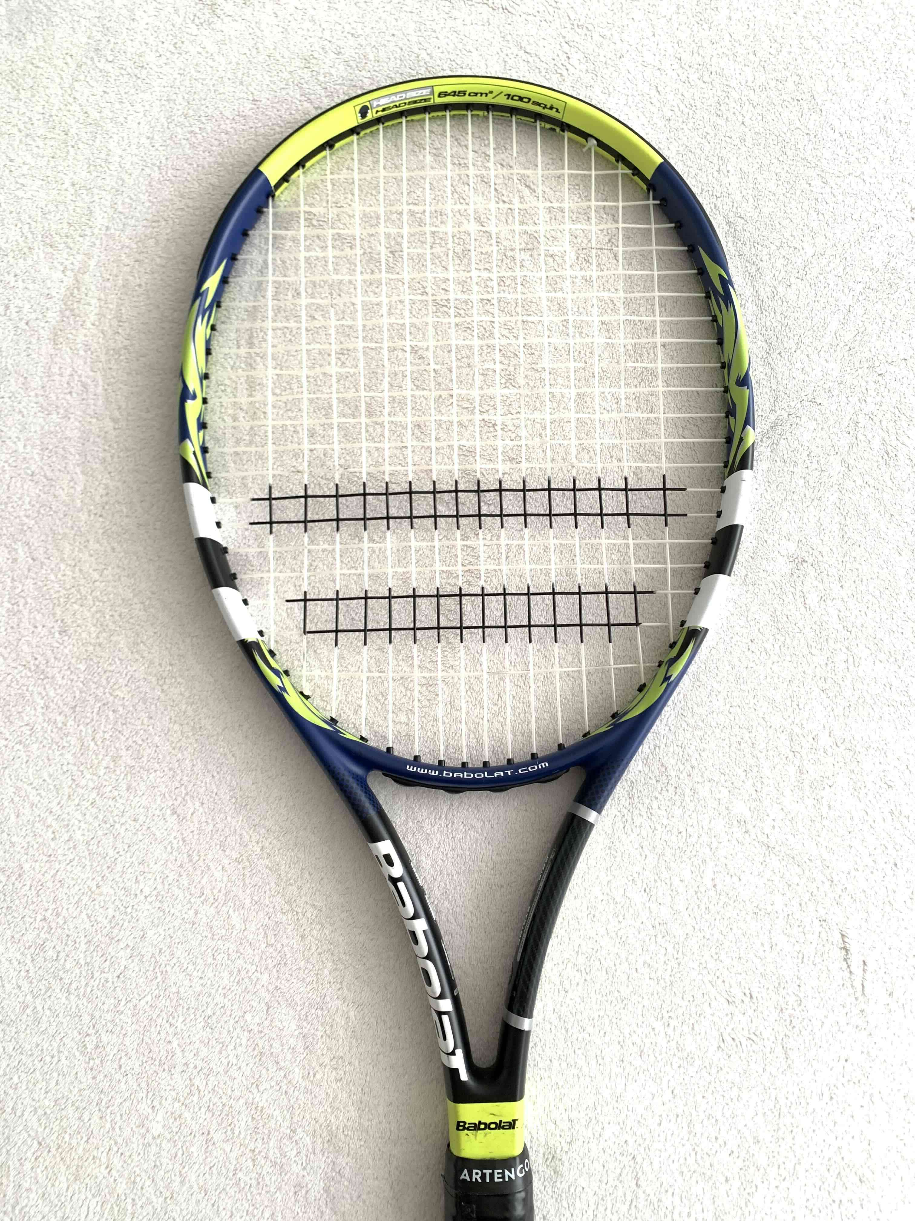 Raqueta de tenis Babolat Helix TI con funda - miniatura 2