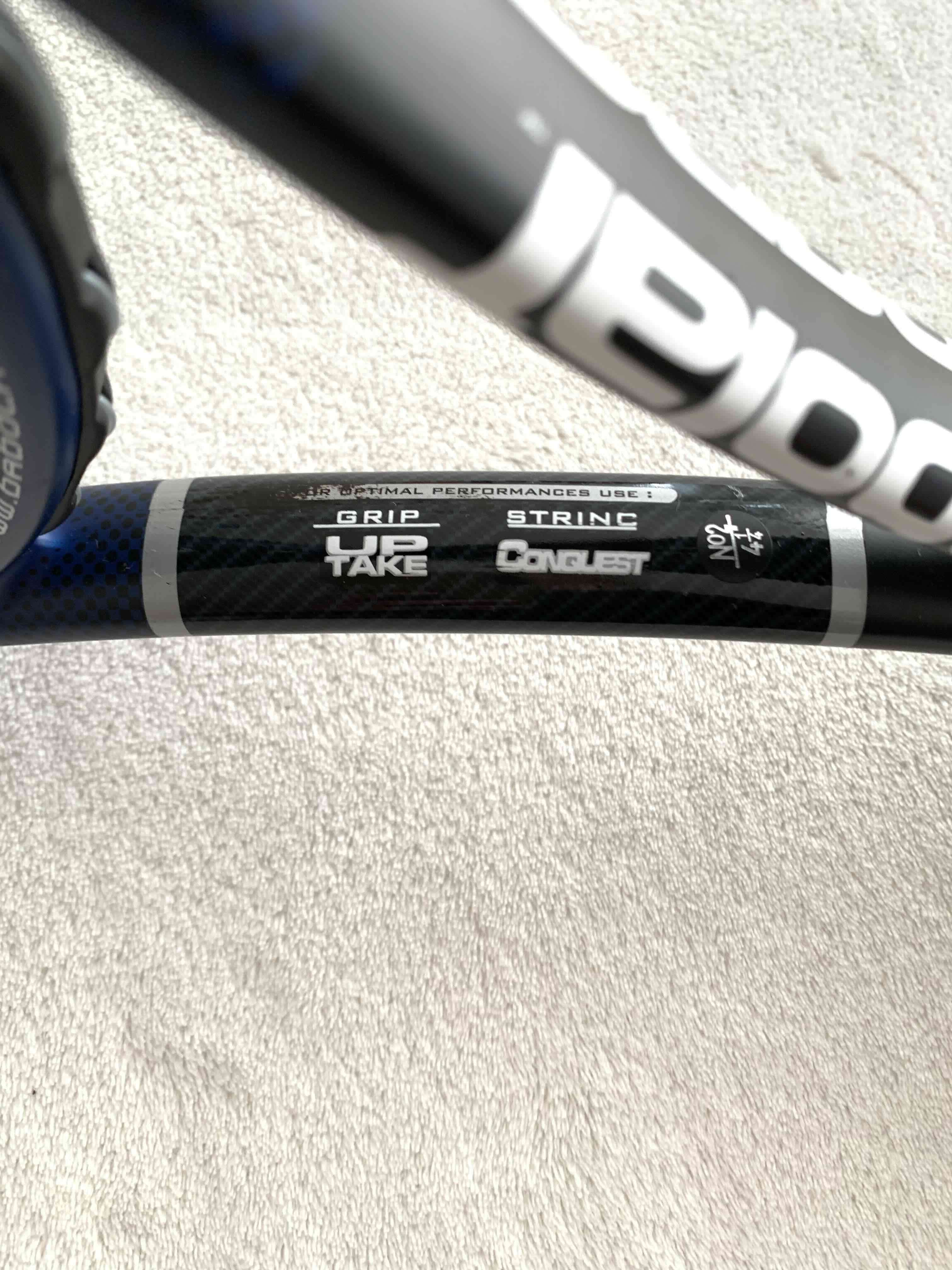 Raqueta de tenis Babolat Helix TI con funda - miniatura 3