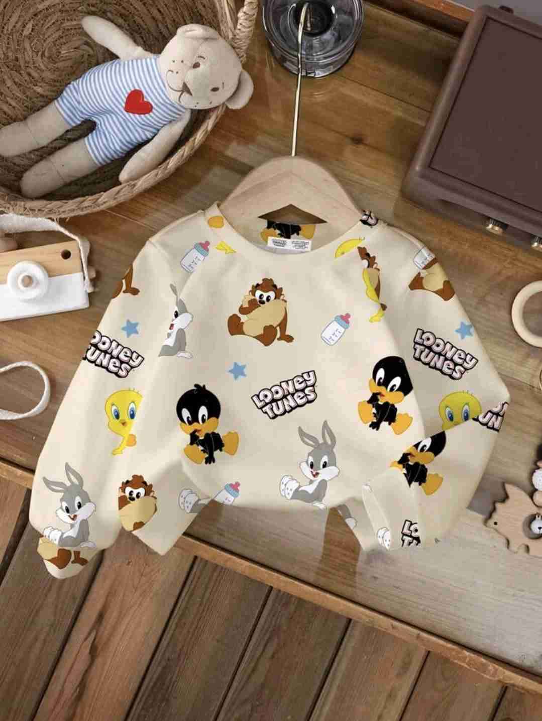 Polerón Looney Tunes unisex 2-3 años - miniatura 2