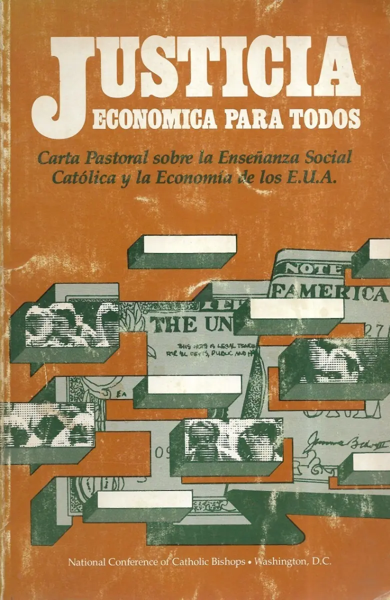 Justicia Económica Para Todos Carta Pastoral Enseñ - miniatura 1