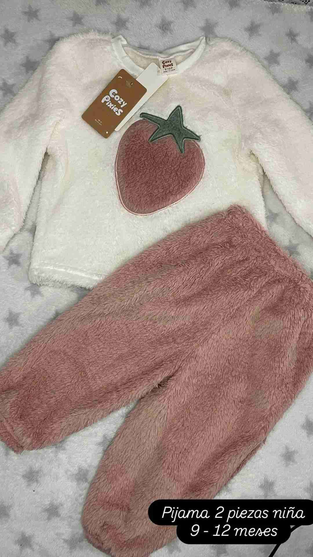 Conjunto bebé peluche fresa - miniatura 2