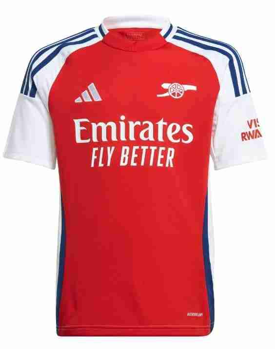 Camiseta Arsenal Original 24/25  Adidas roja - miniatura 1