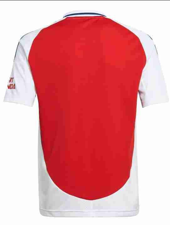 Camiseta Arsenal Original 24/25  Adidas roja - miniatura 2