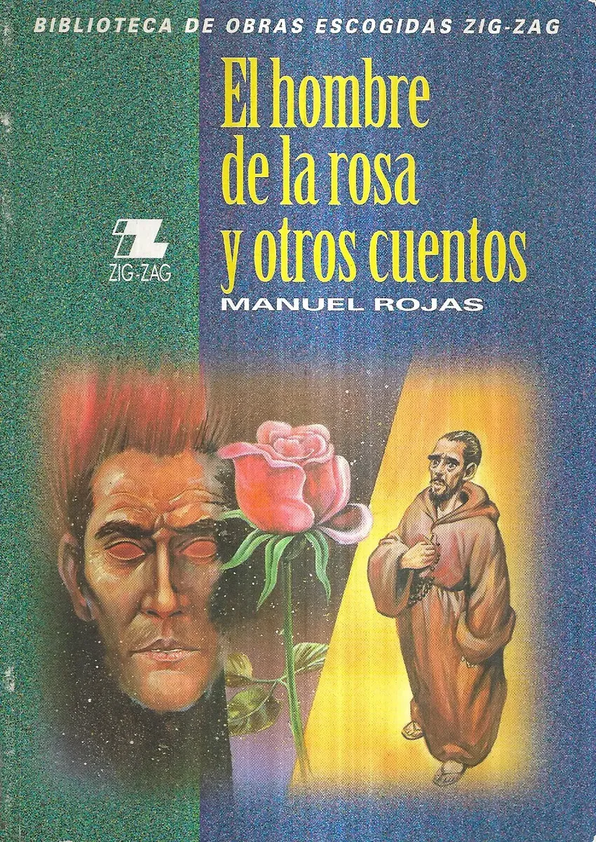 Libro El Hombre De La Rosa Y Otros Cuentos / Rojas - miniatura 1