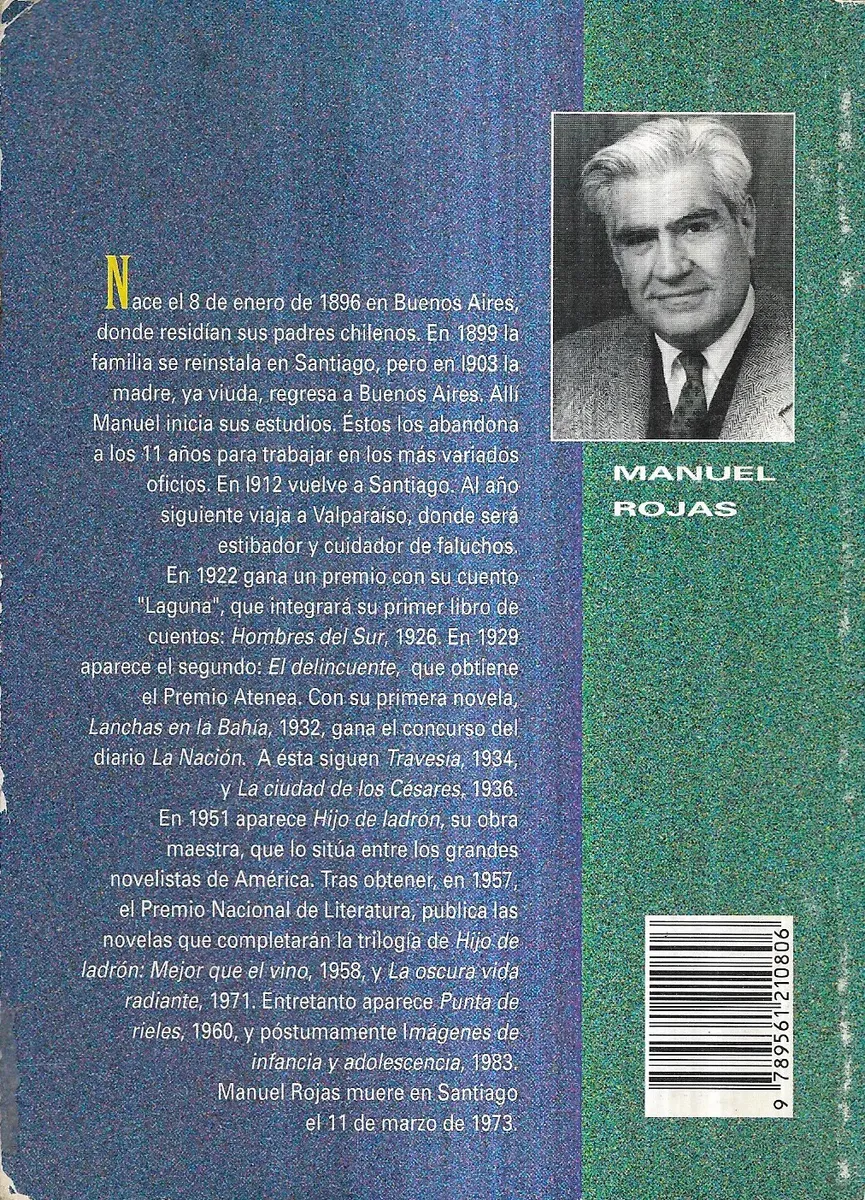 Libro El Hombre De La Rosa Y Otros Cuentos / Rojas - miniatura 2