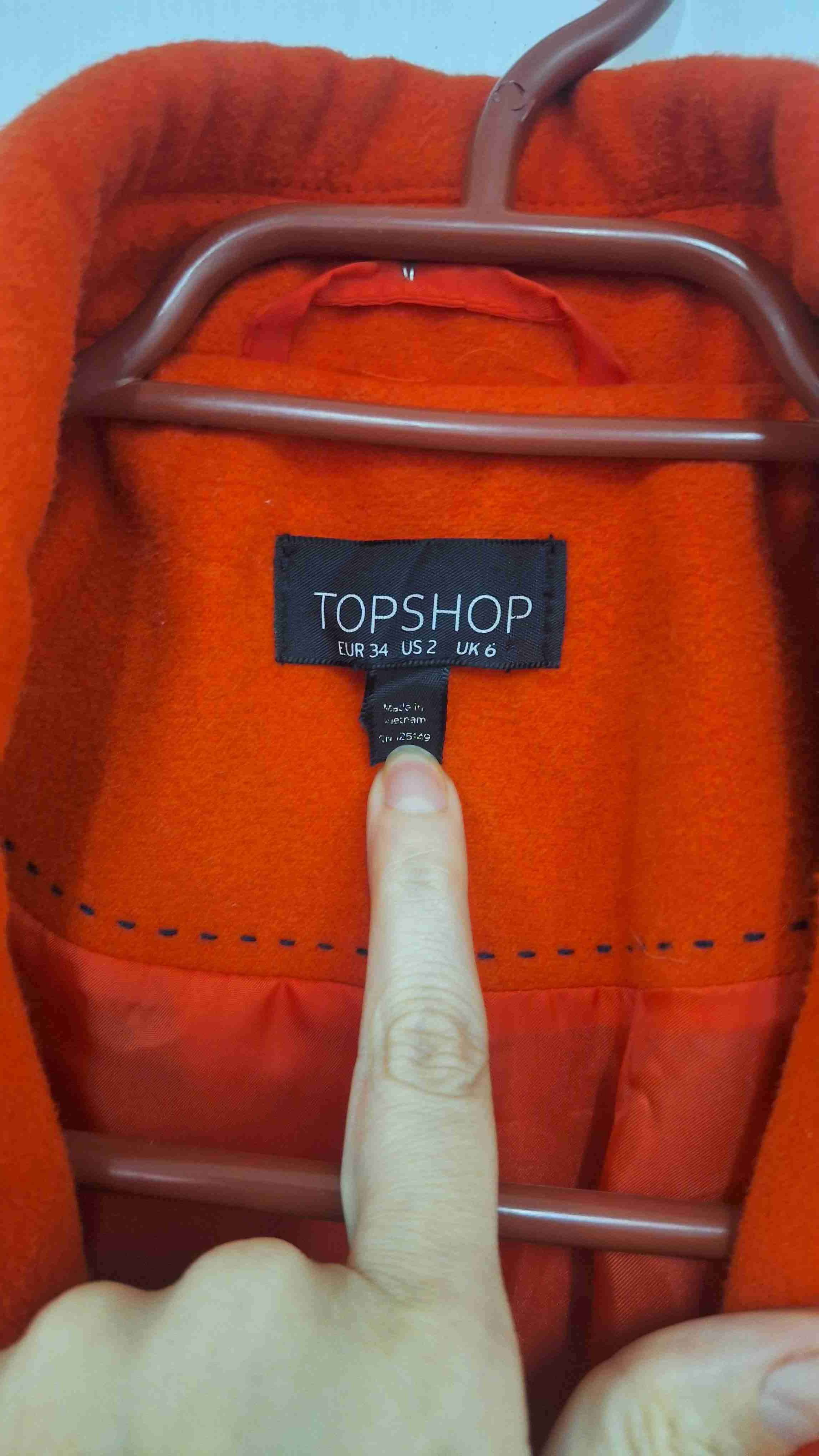 Abrigo Topshop