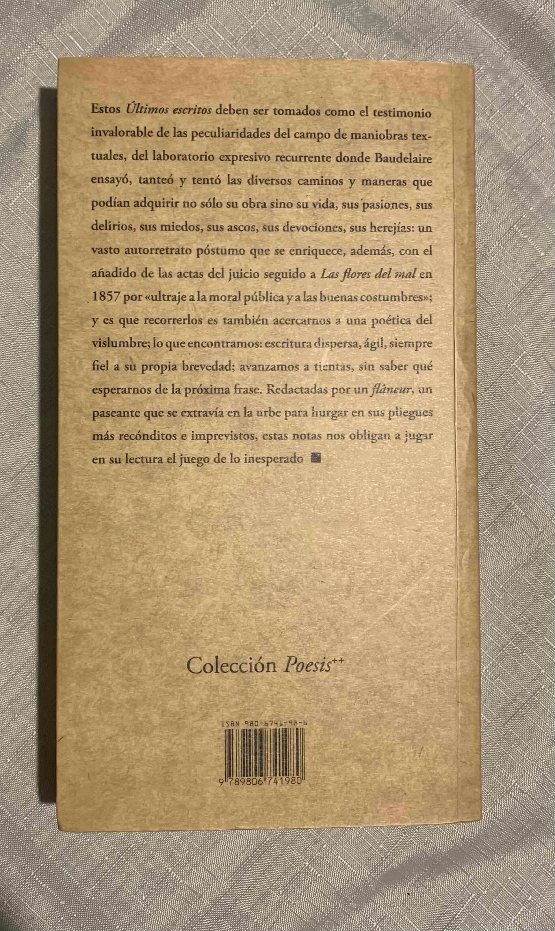 Capital cultural y Últimos escritos - miniatura 4